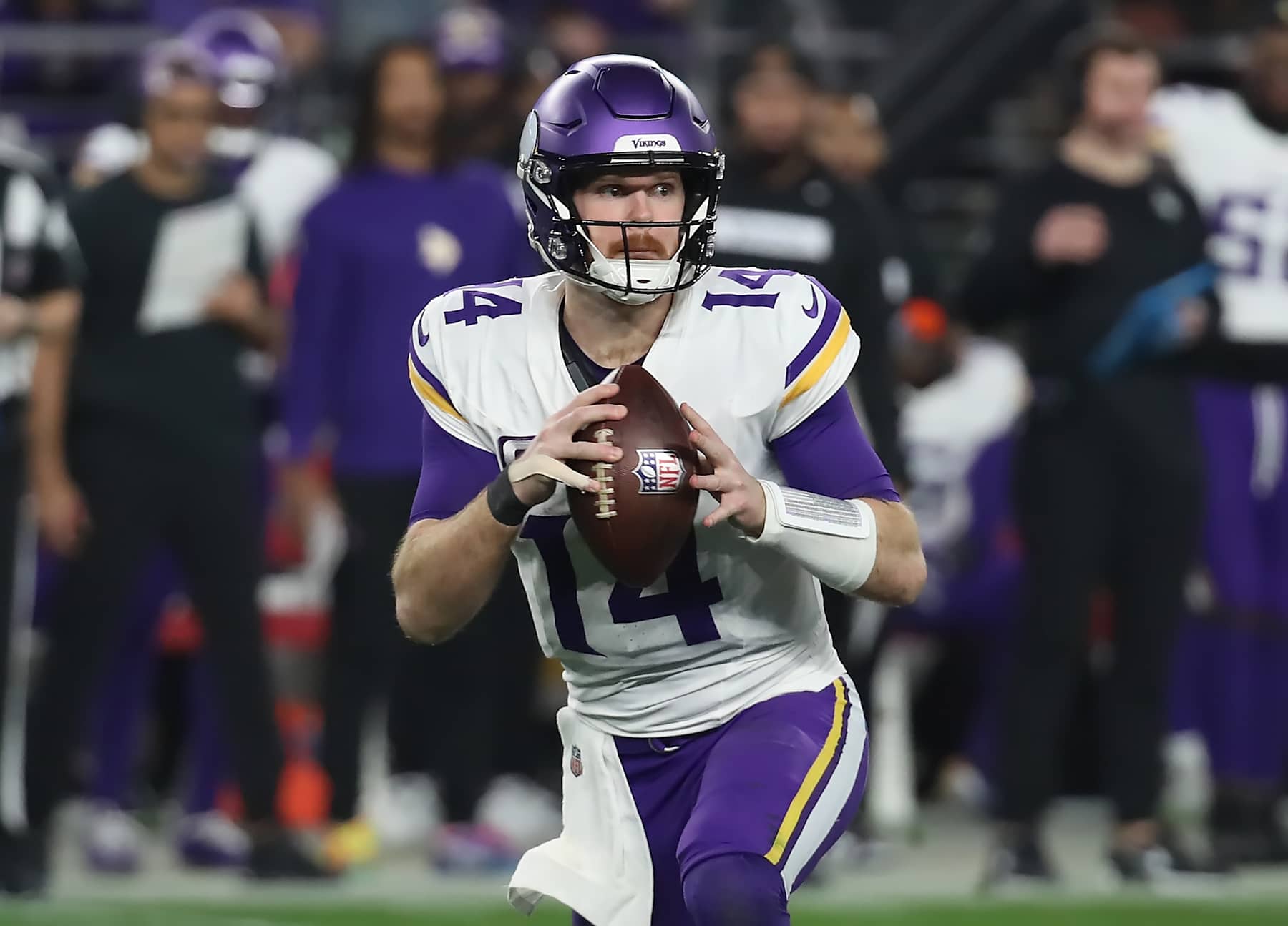 Vikings QB Sam Darnold