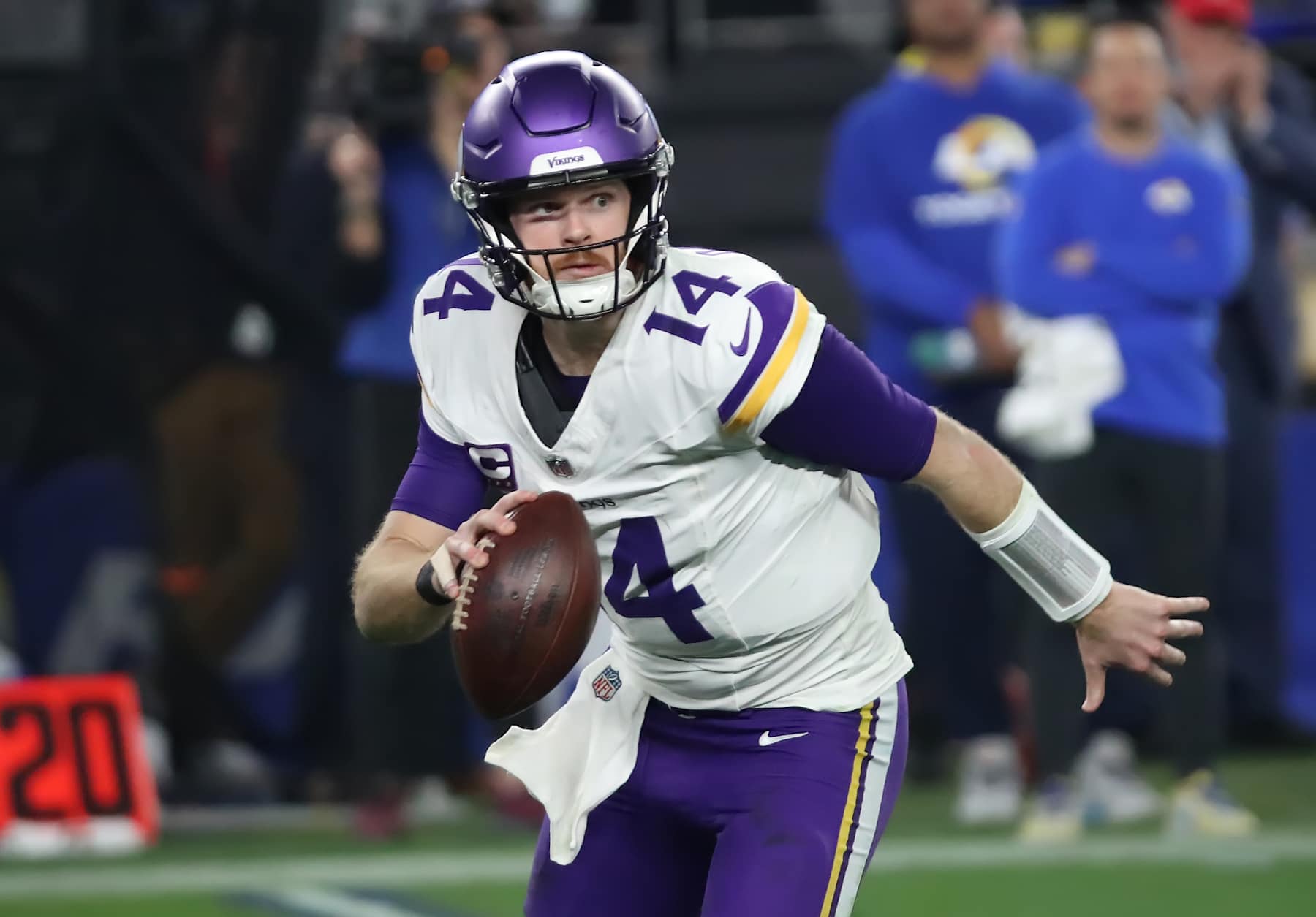 Vikings QB Sam Darnold