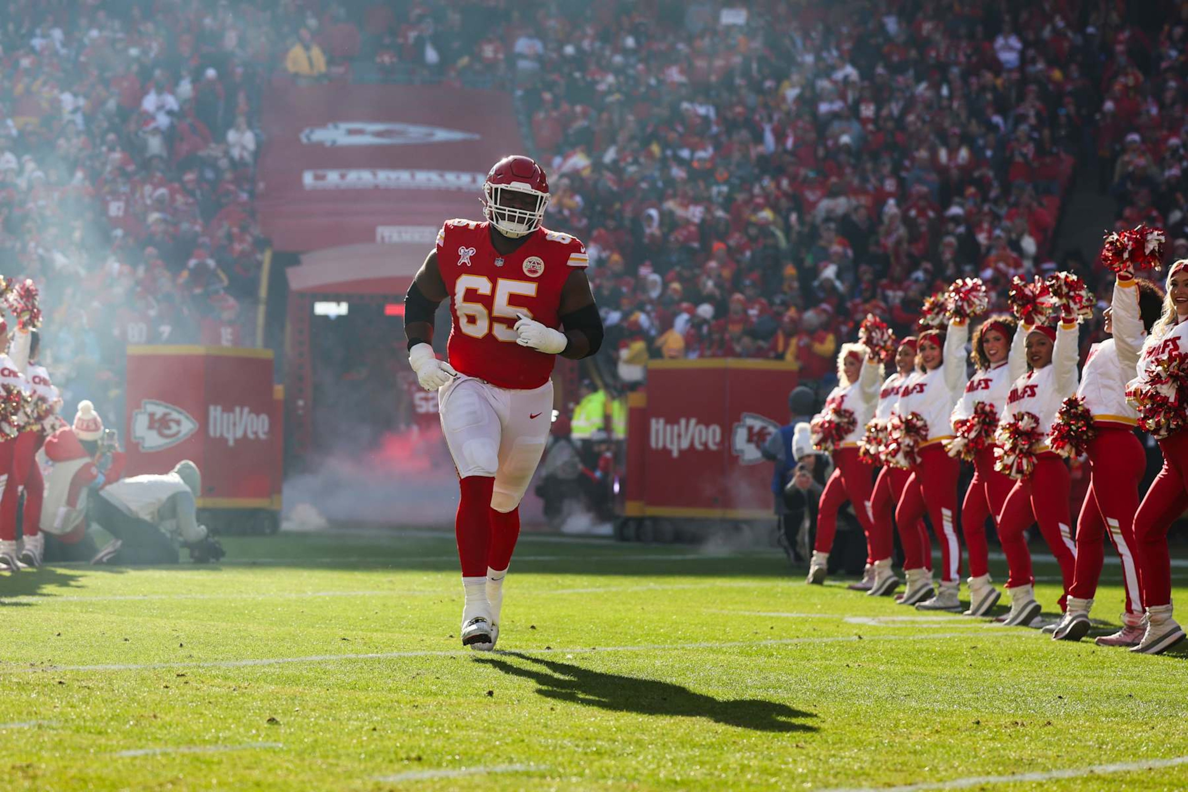 Chiefs G Trey Smith Chiefs G Trey Smith