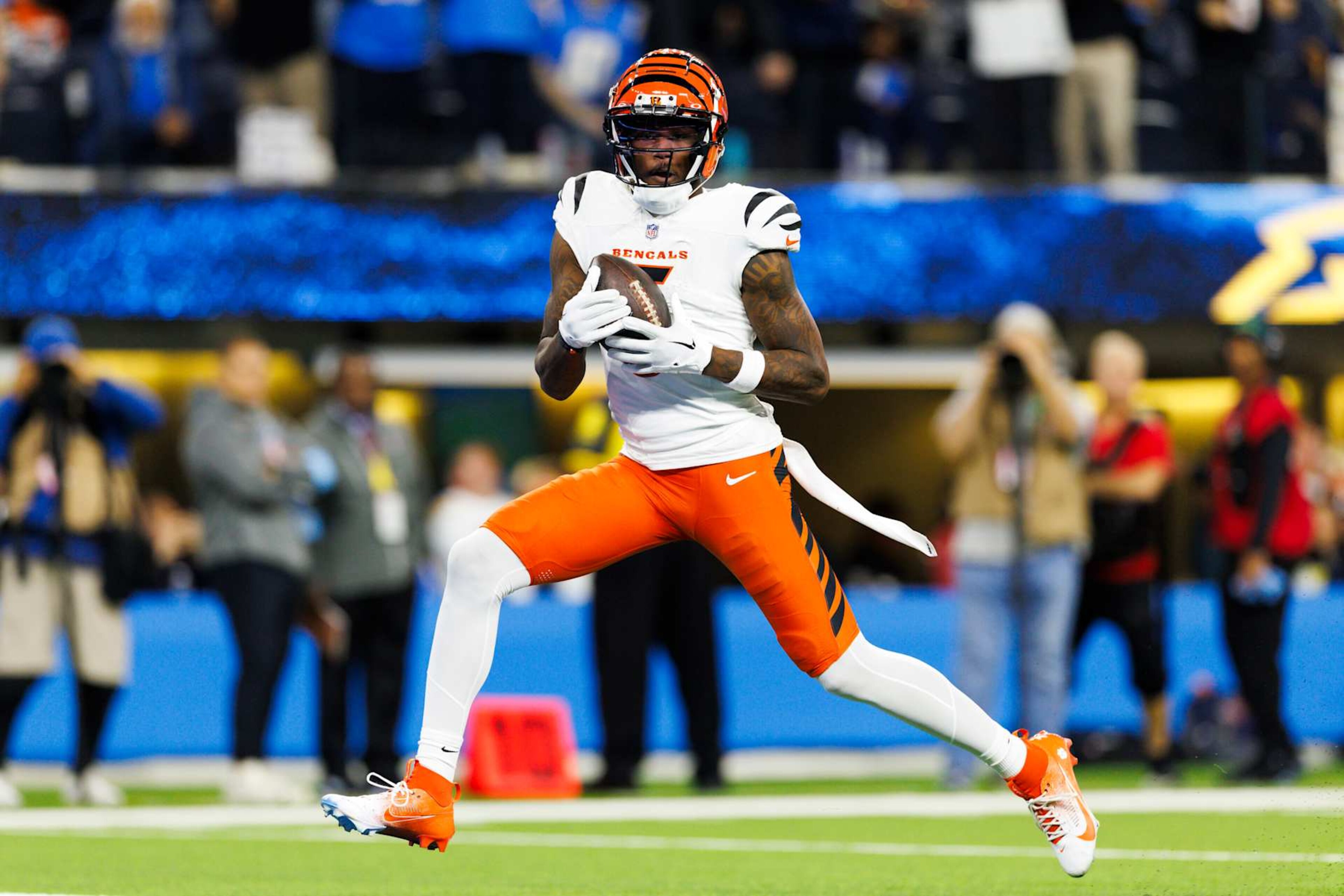 Bengals WR Tee Higgins Bengals WR Tee Higgins