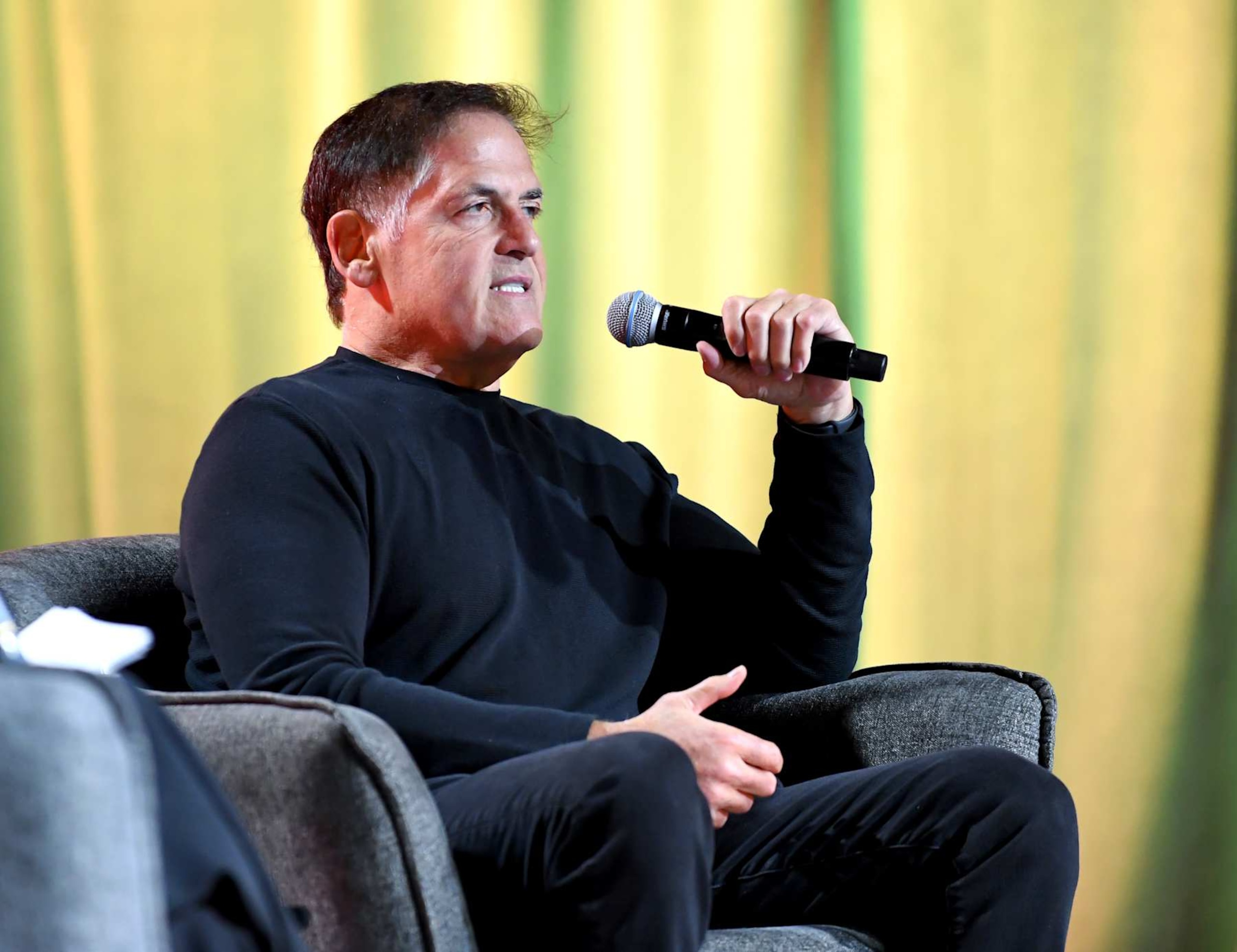 SAN FRANCISCO, CALIFORNIA - DECEMBER 03: Mark Cuban speaks onstage during "Battling Big Pharma: A Conversation with Mark Cuban" at WIRED's The Big Interview 2024 at The Midway SF on December 03, 2024 in San Francisco, California. (Photo by Jon Kopaloff/Getty Images for WIRED) SAN FRANCISCO, CALIFORNIA - DECEMBER 03: Mark Cuban speaks onstage during "Battling Big Pharma: A Conversation with Mark Cuban" at WIRED's The Big Interview 2024 at The Midway SF on December 03, 2024 in San Francisco, California. (Photo by Jon Kopaloff/Getty Images for WIRED)