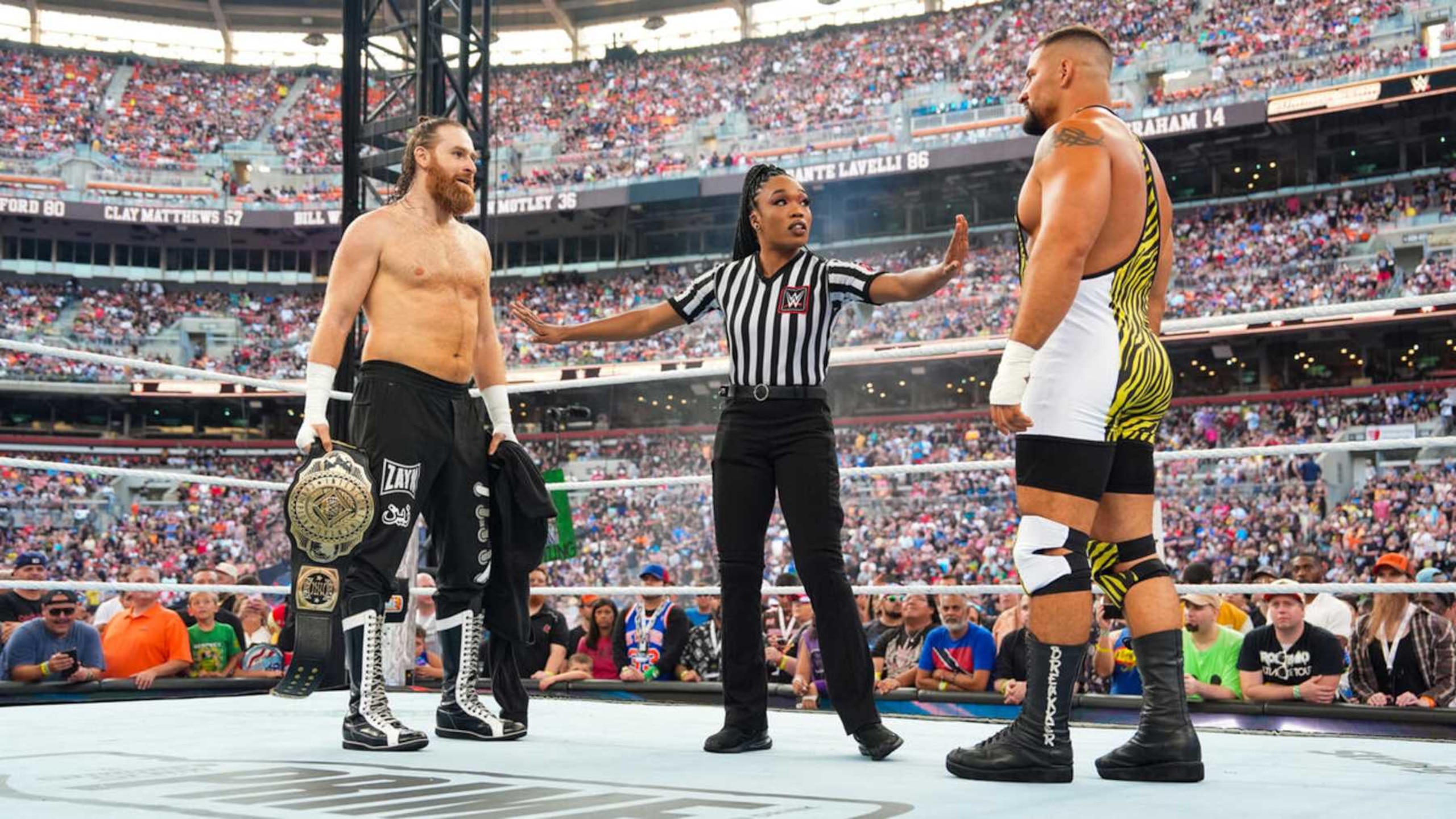 Sami Zayn and Bron Breakker are world championship-caliber competitors ready for their big break.