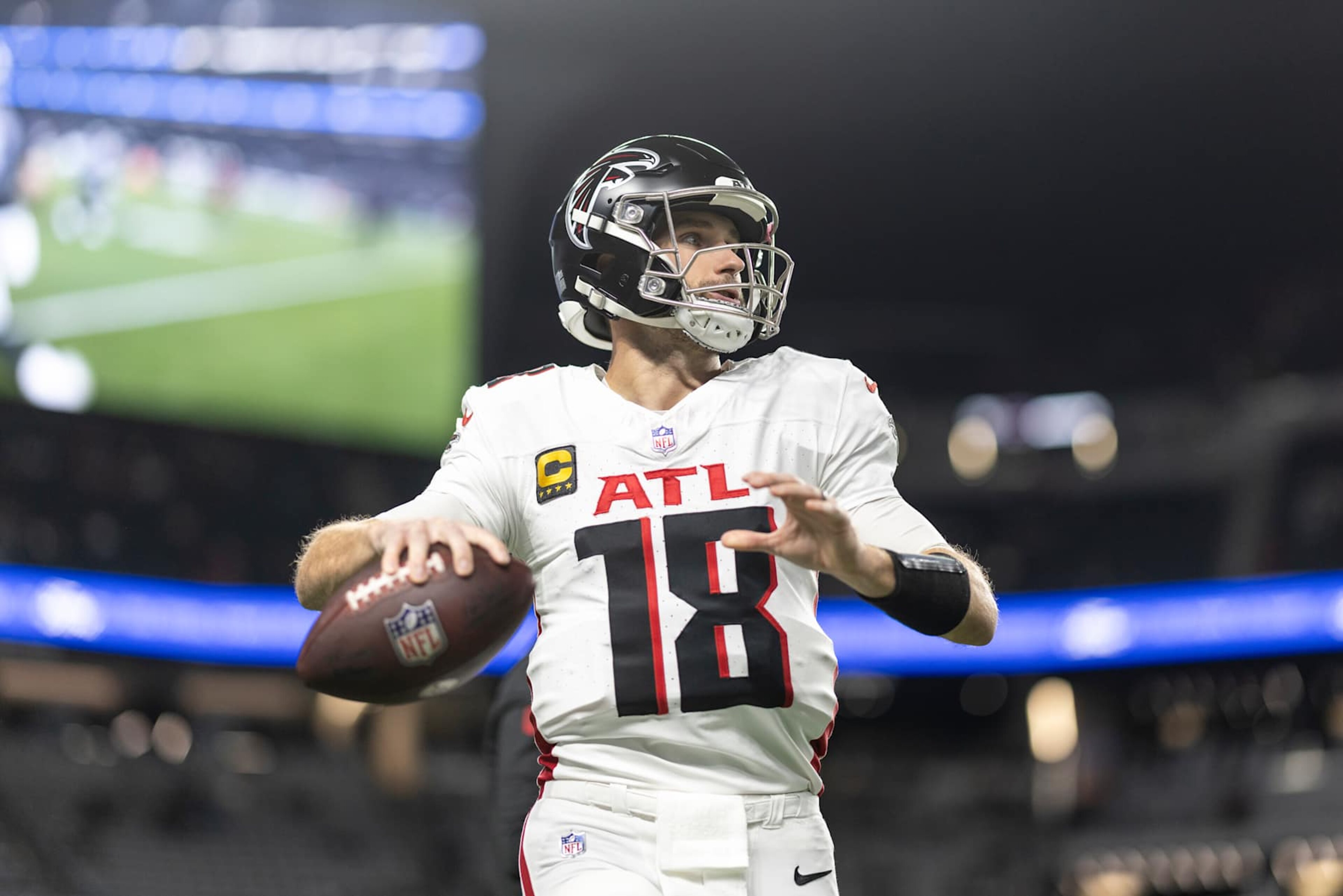 Falcons QB Kirk Cousins Falcons QB Kirk Cousins