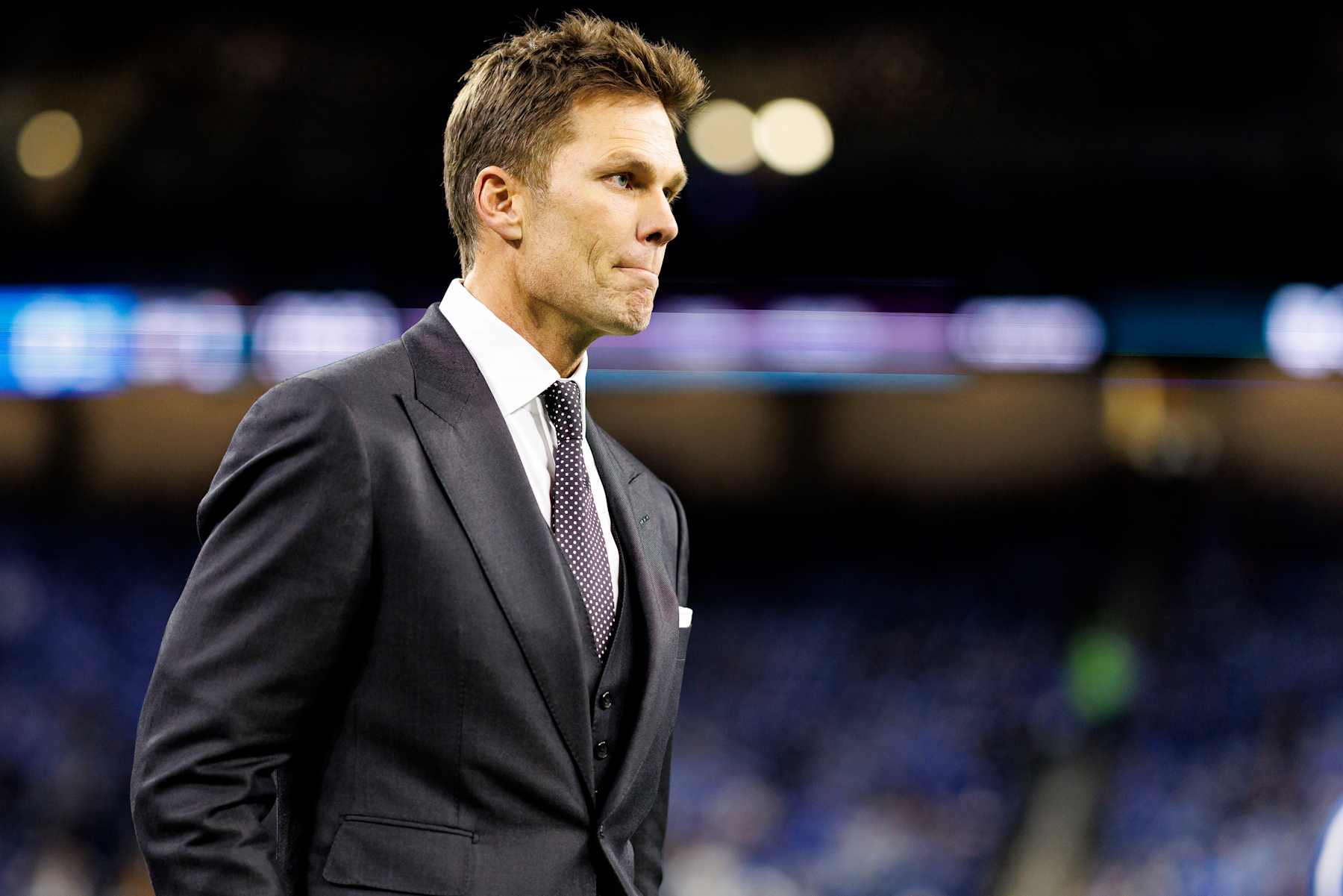 Raiders minority owner Tom Brady