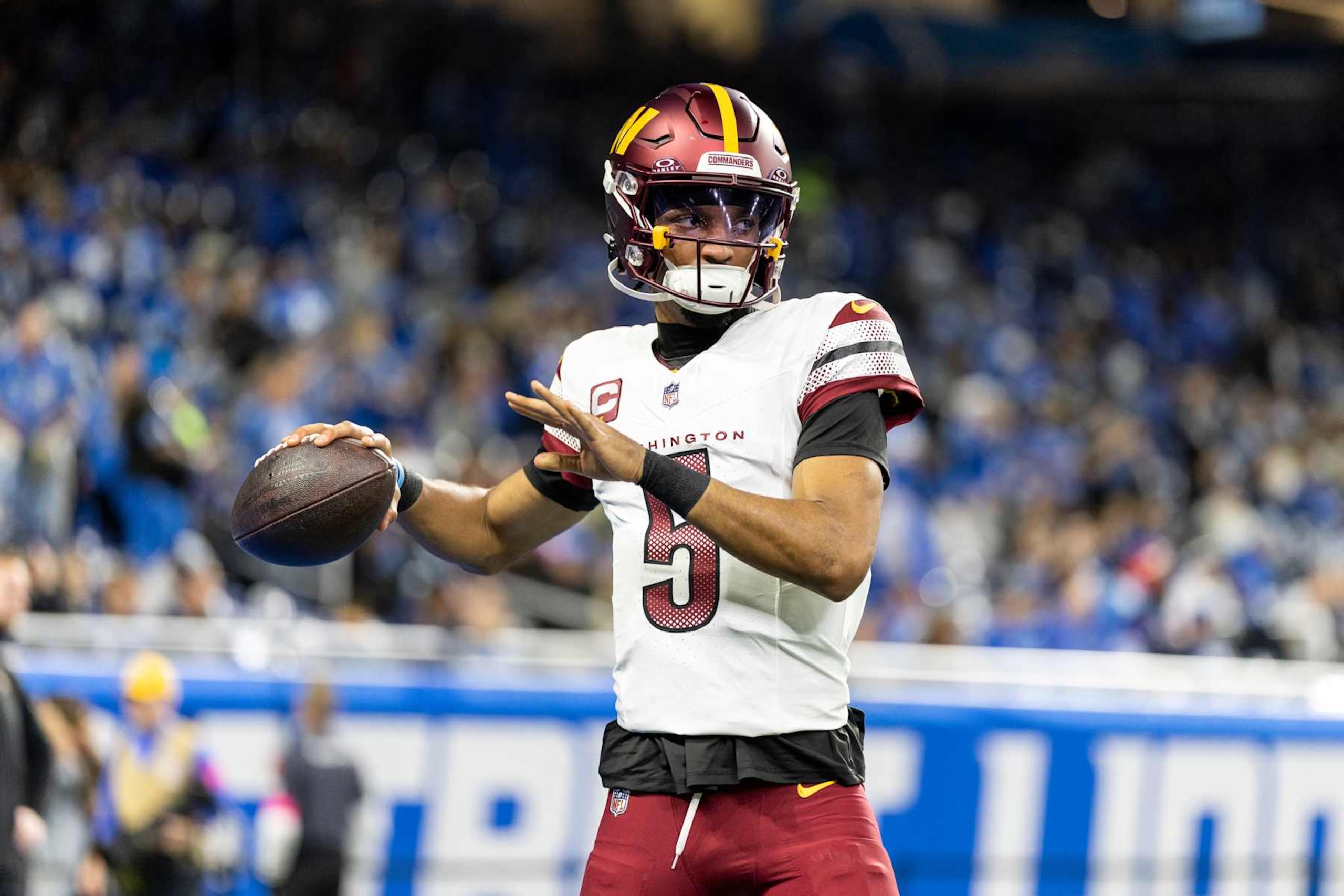 Commanders QB Jayden Daniels Commanders QB Jayden Daniels