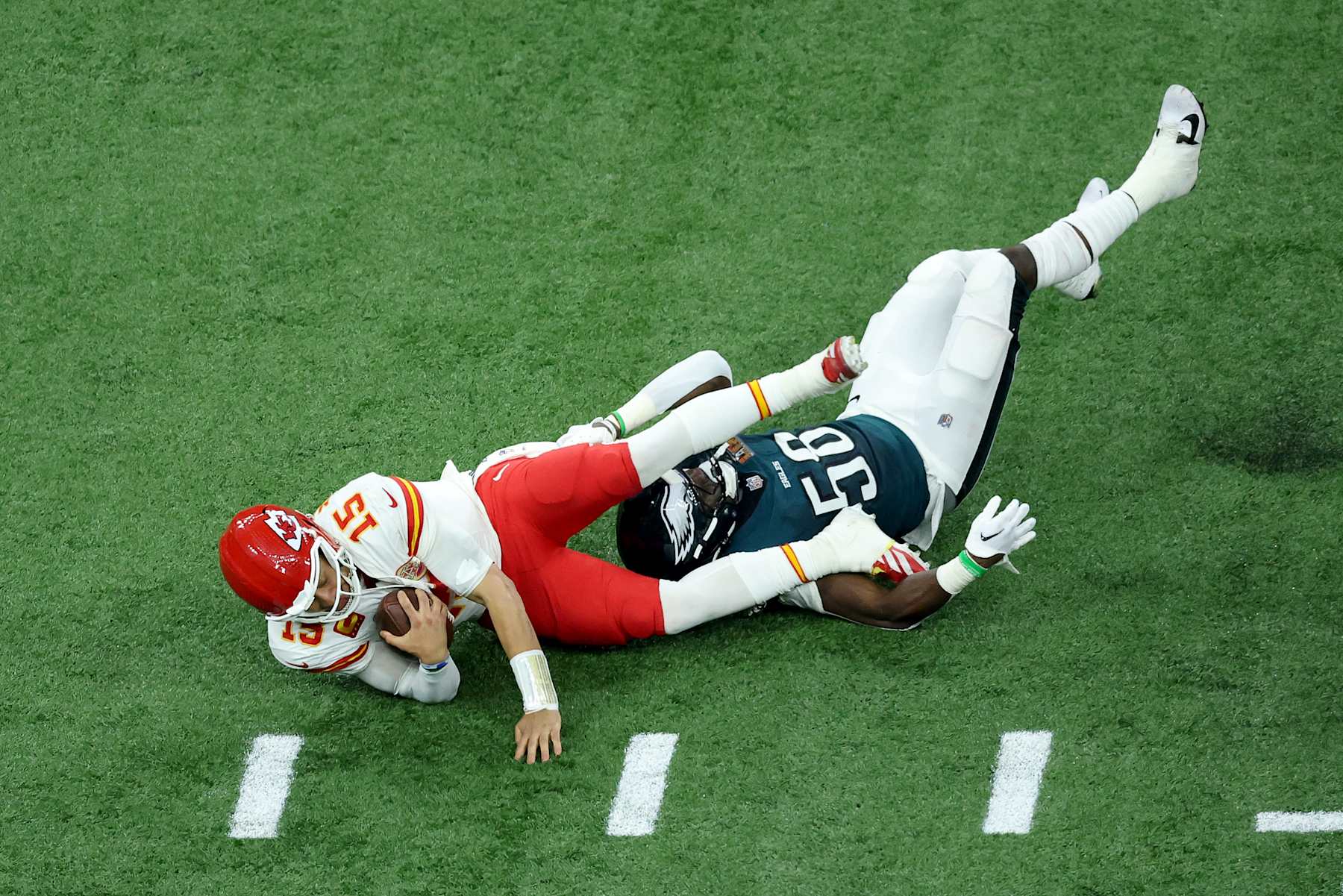 Patrick Mahomes Takes Blame for Chiefs' Loss: 'I Just Didn't Play to My  Standard'