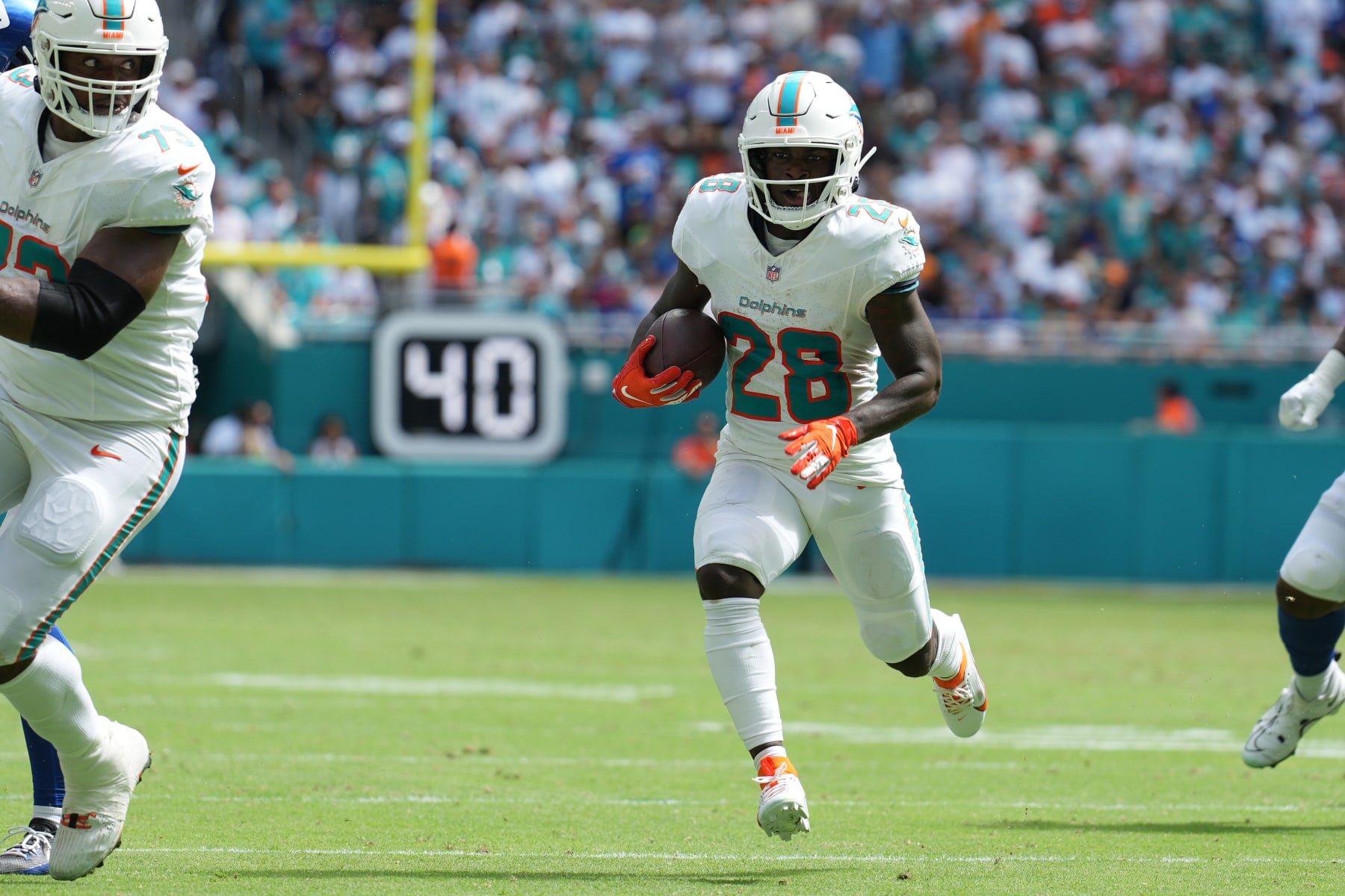 Dolphins RB De'Von Achane