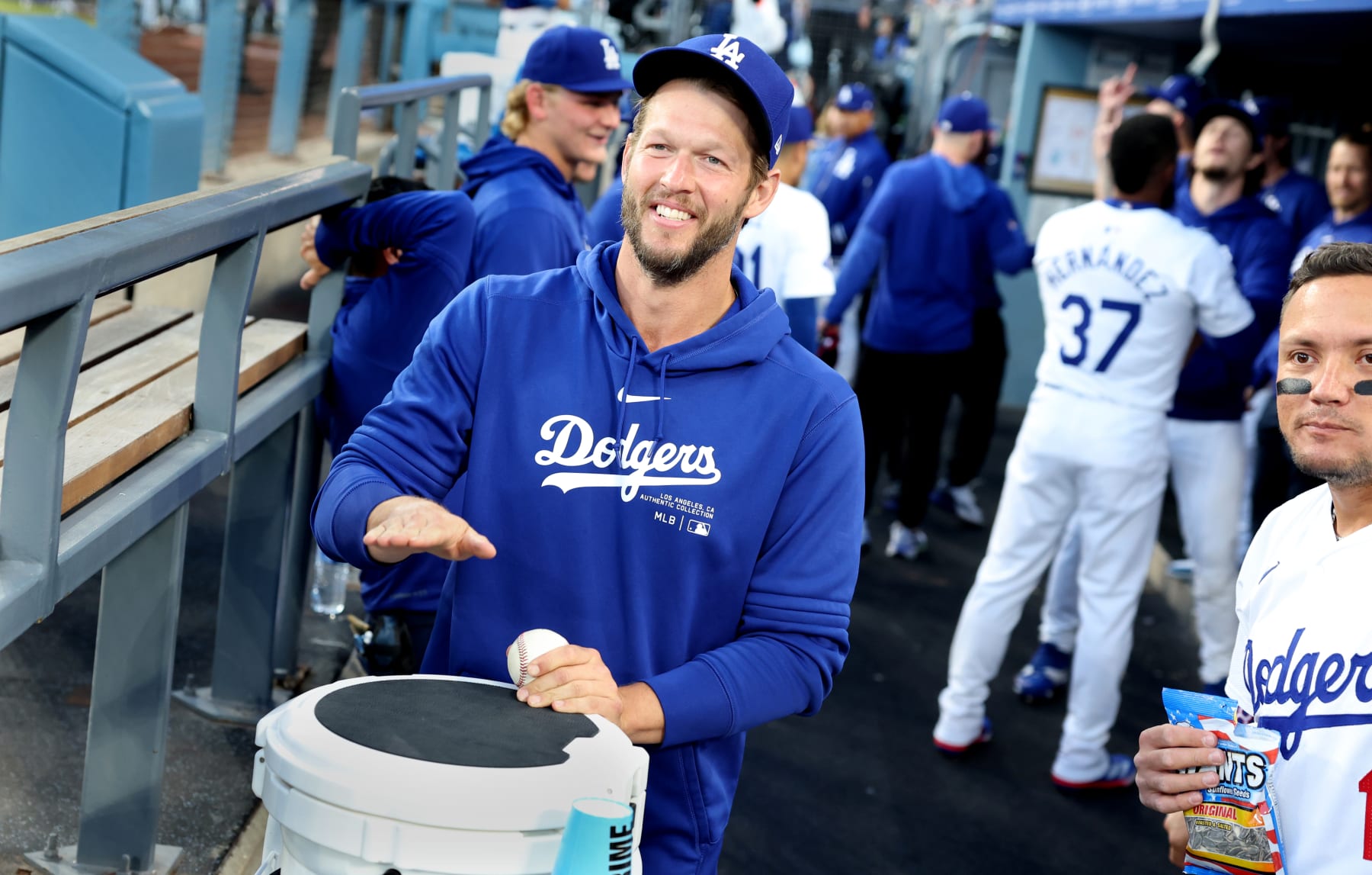 Clayton Kershaw