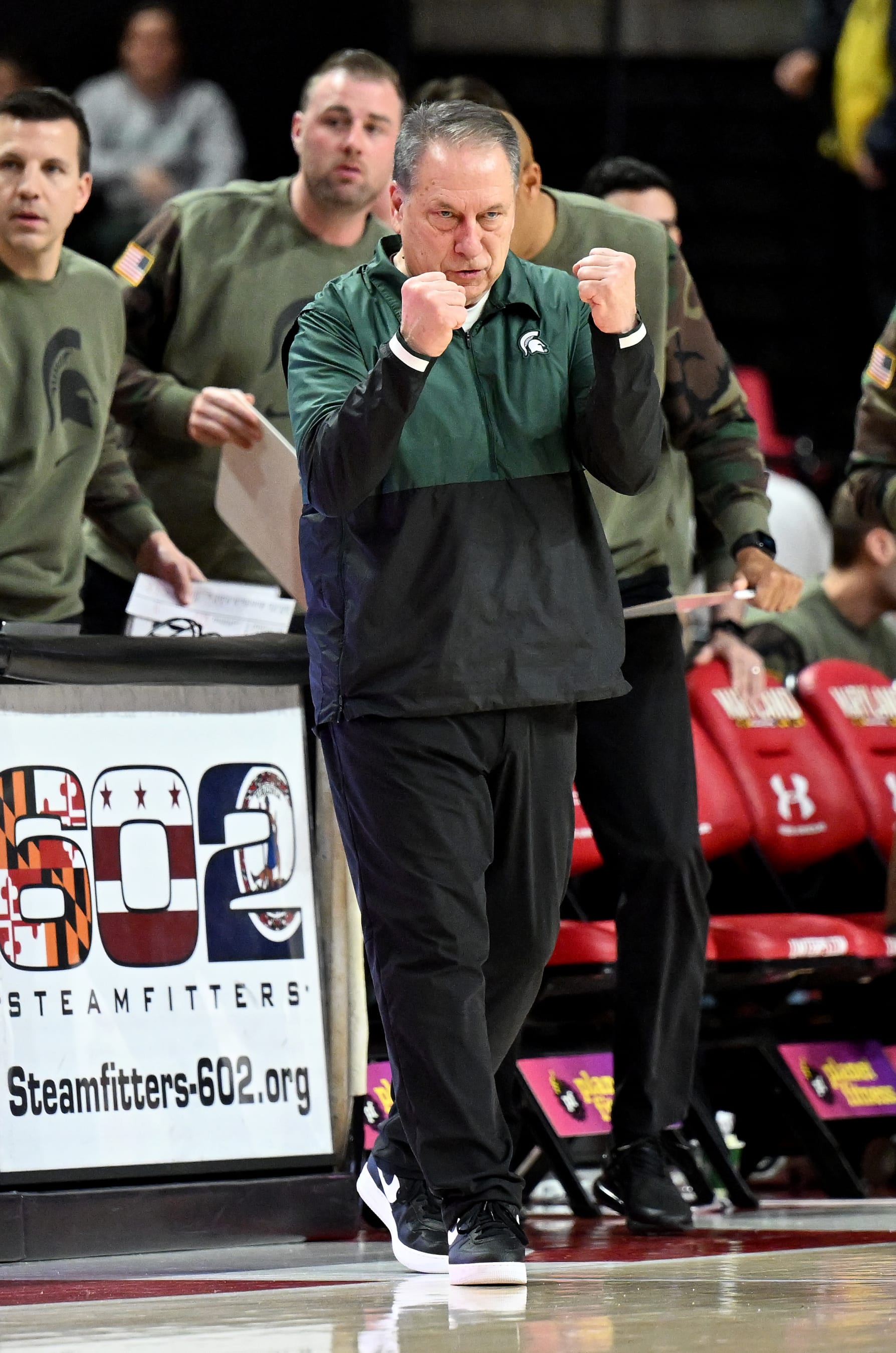 Michigan State's Tom Izzo