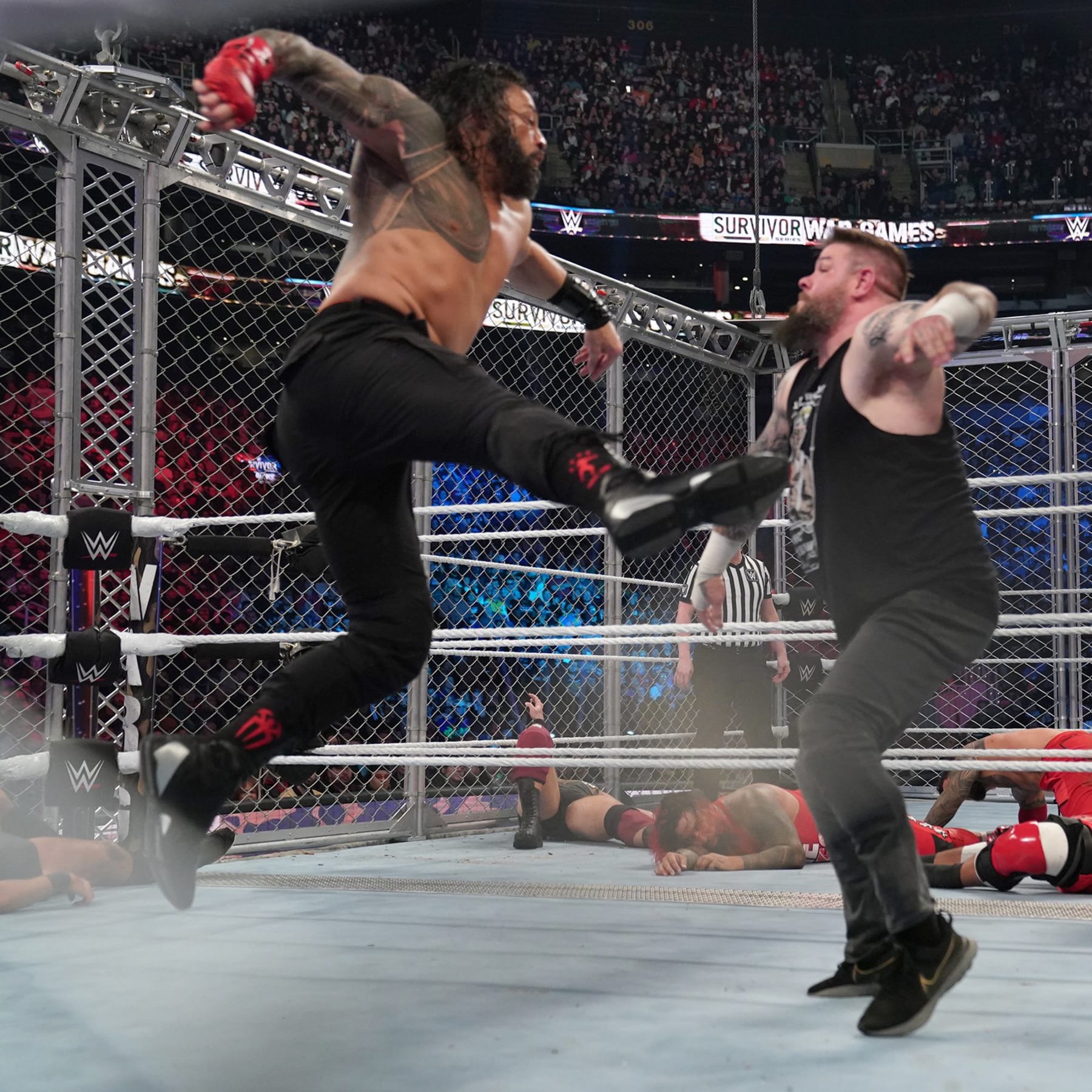 Kevin Owens and Roman Reigns should meet for the third time at a Royal Rumble event.