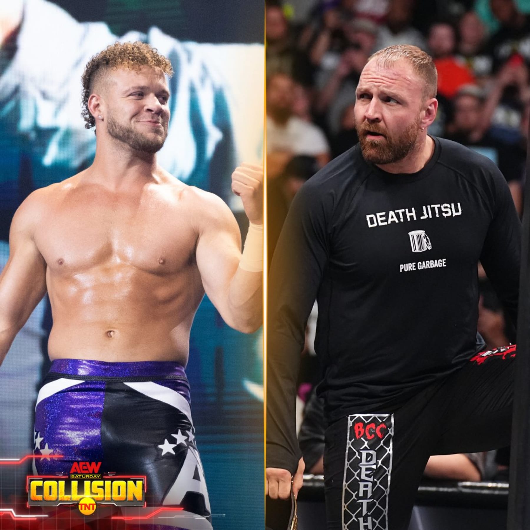 Action Andretti and Jon Moxley.