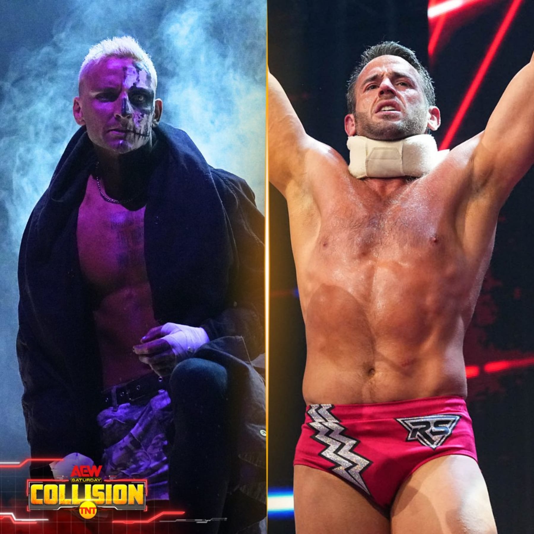 Darby Allin and Roderick Strong.