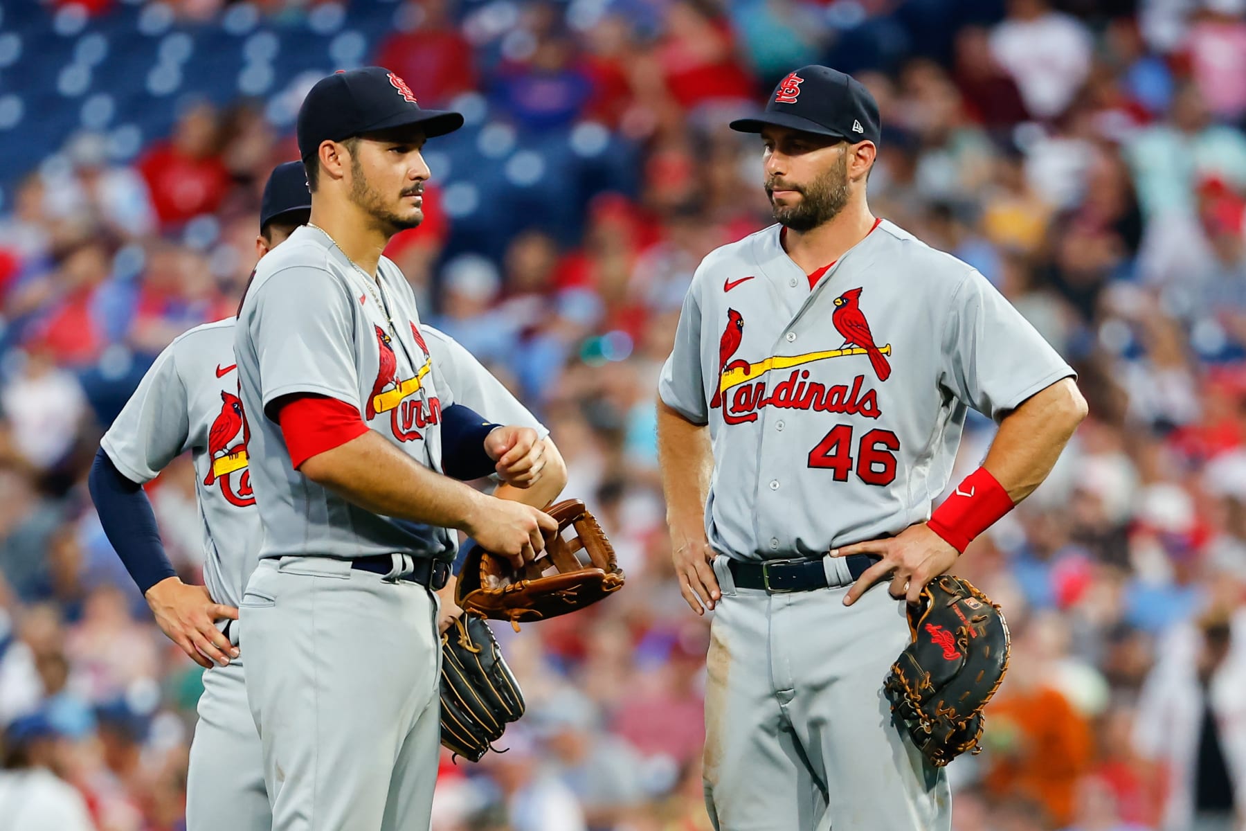 Nolan Arenado and Paul Goldschmidt