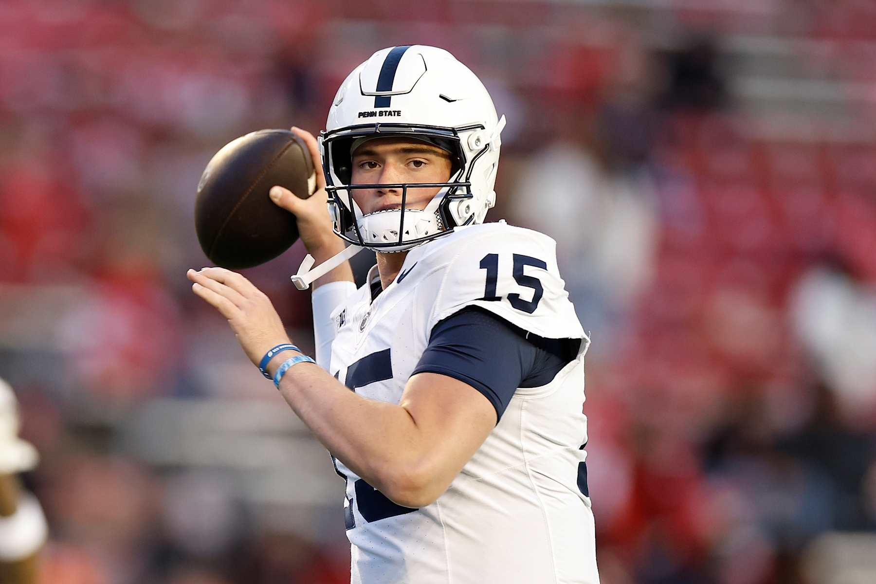 Penn State quarterback Drew Allar