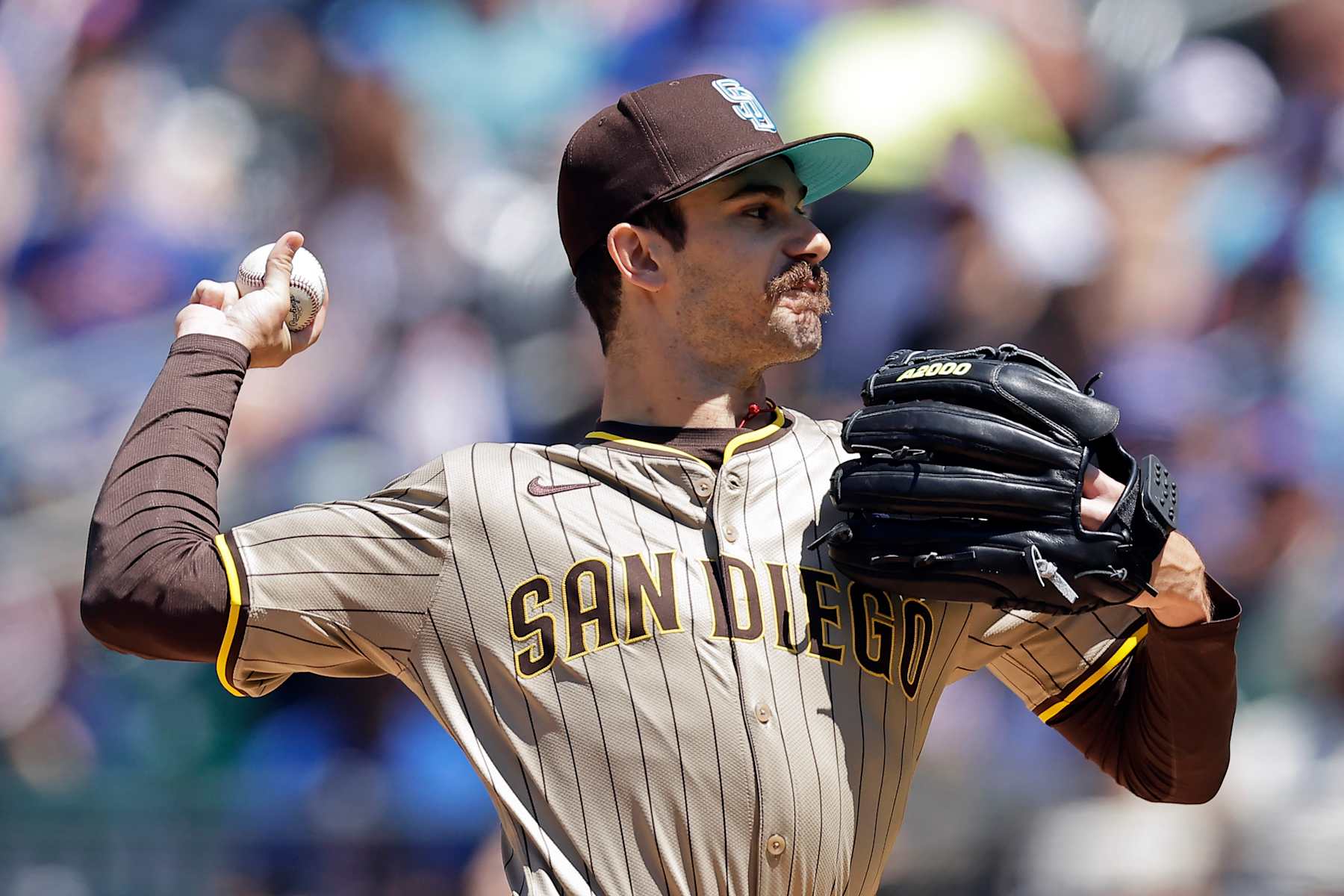 NEW YORK, NY - JUNE 16: Dylan Cease #84 of the San Diego Padres in action during the first inning against the New York Mets at Citi Field on June 16, 2024 in New York City. (Photo by Adam Hunger/Getty Images)