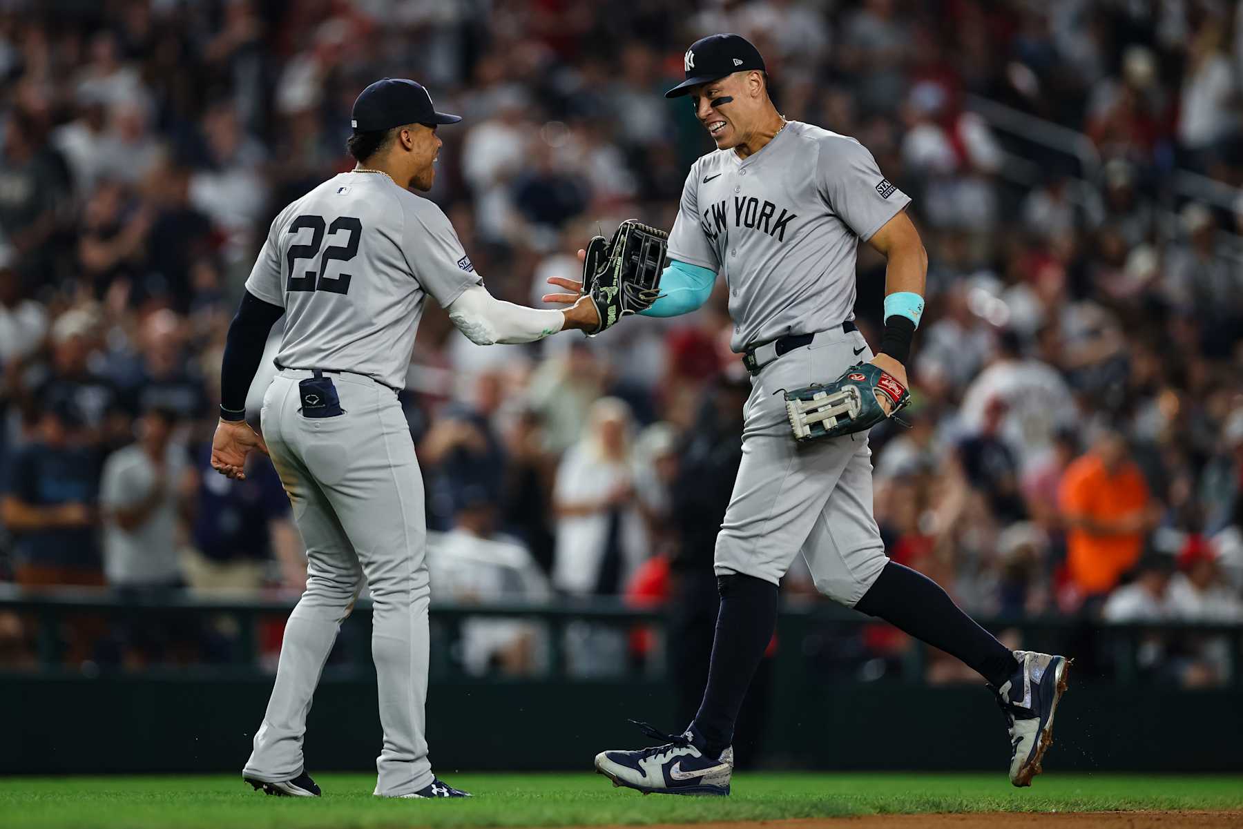 Juan Soto and Aaron Judge