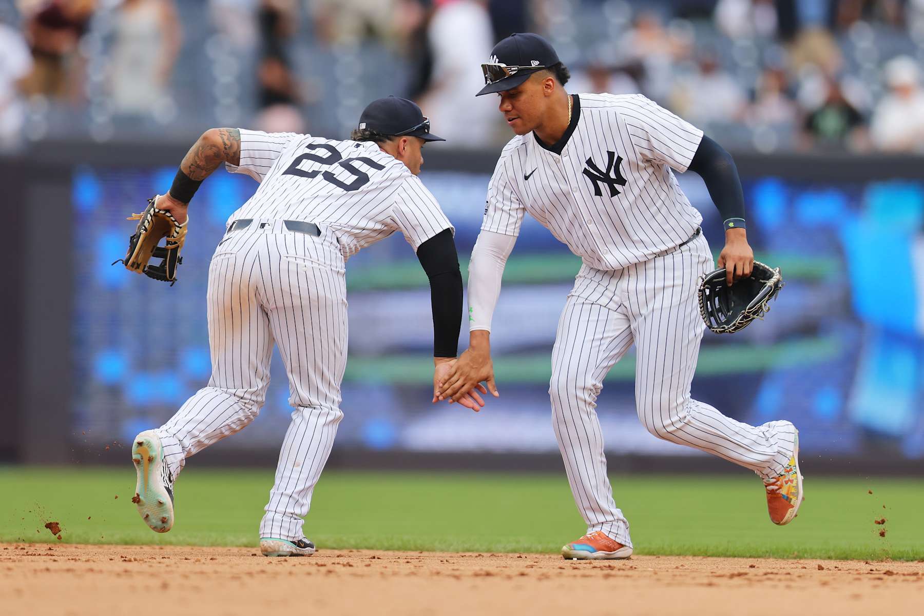 Gleyber Torres and Juan Soto