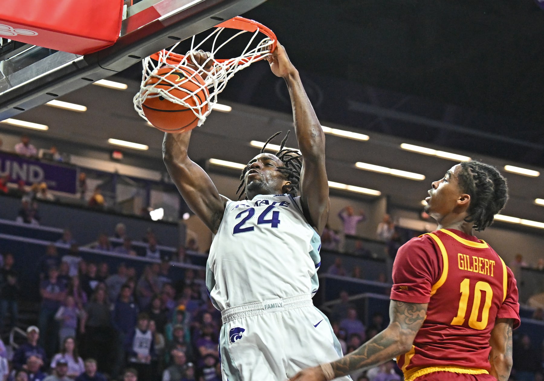 Arthur Kaluma (Kansas State)