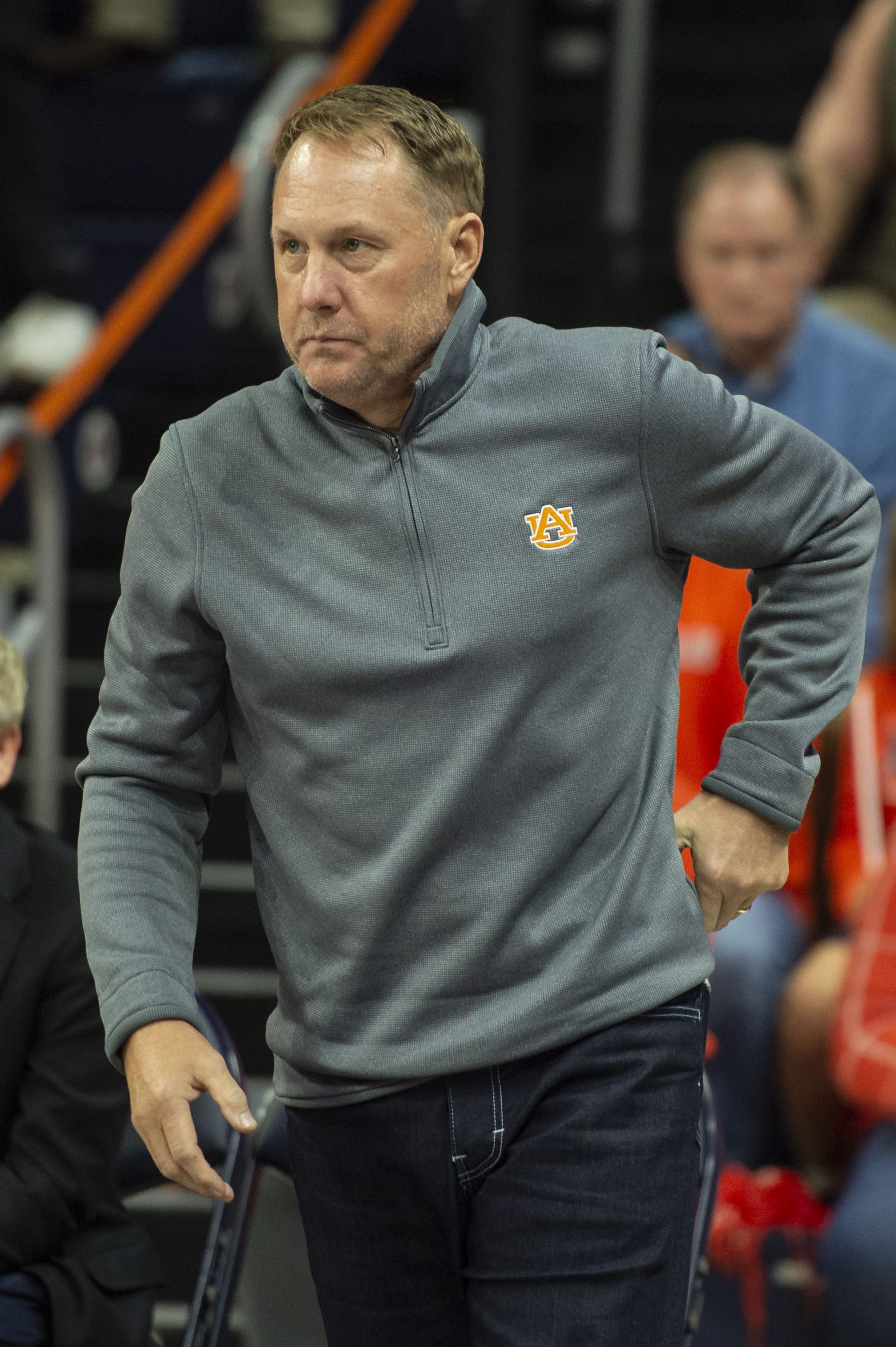 Tigers head coach Hugh Freeze