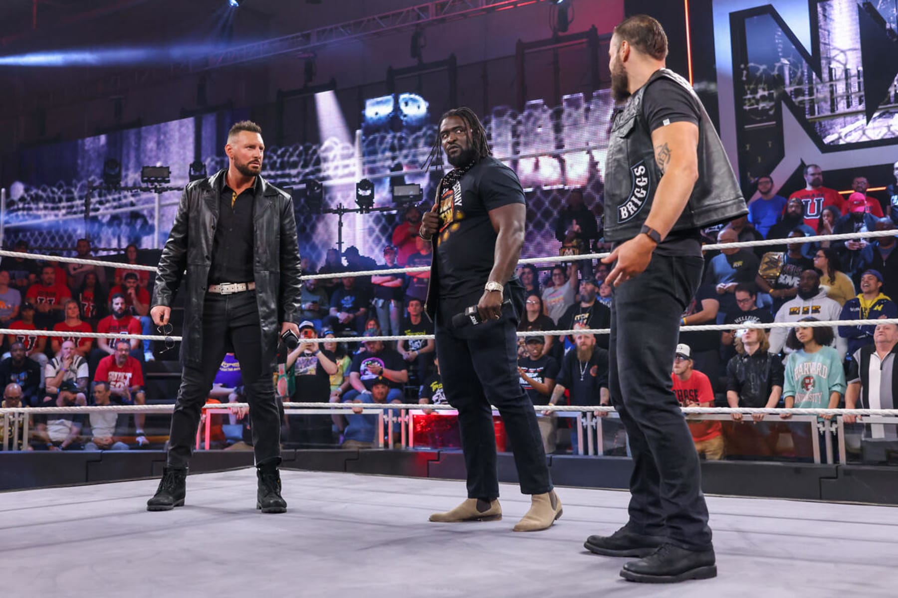 Oba Femi found 2 interesting challengers for Stand & Deliver, but Dijak and Josh Briggs needed to earn that opportunity this week in separate matches.