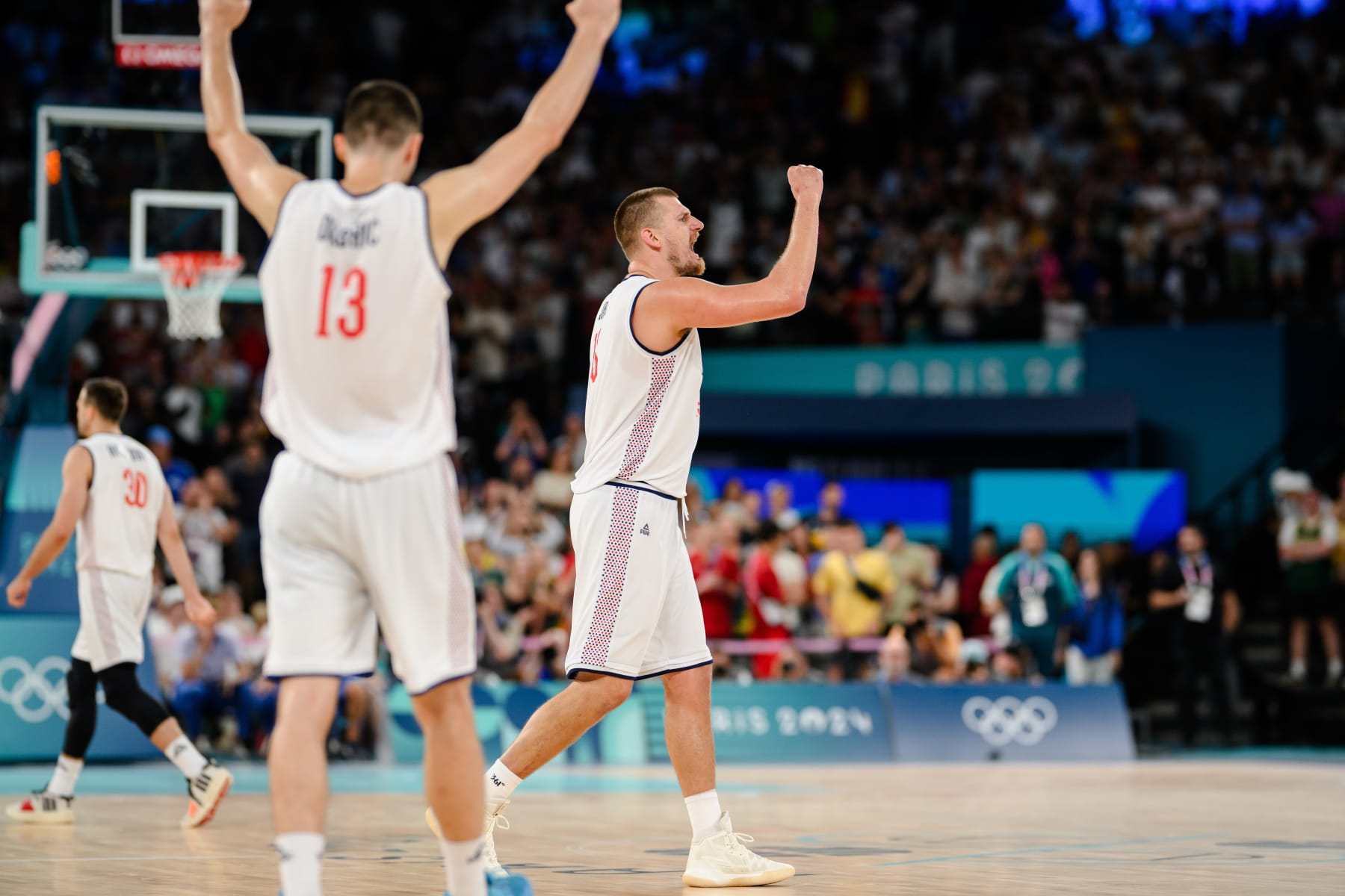Ognjen DobriÄ and Nikola JokiÄ