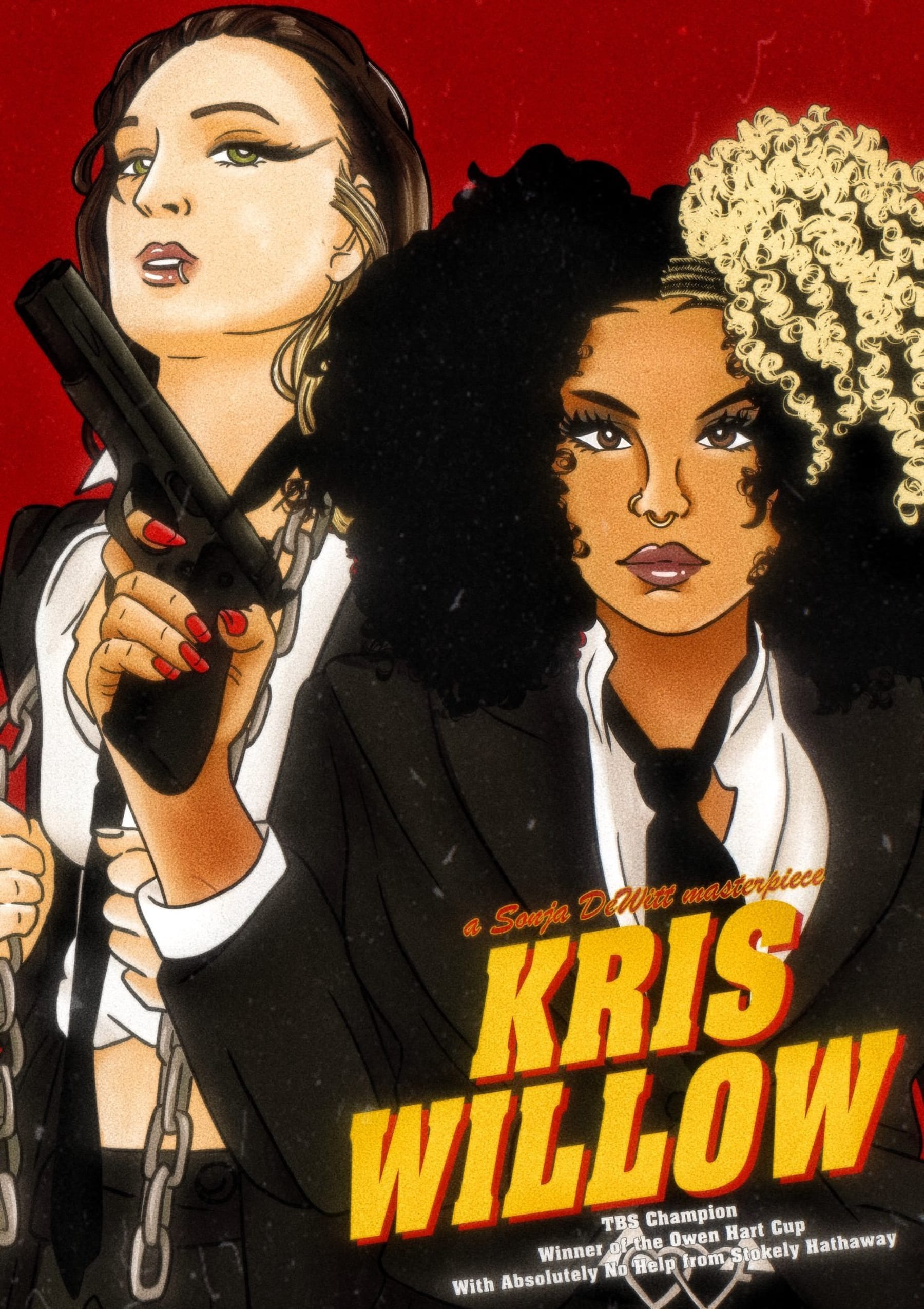 Kris Statlander and Willow Nightingale.