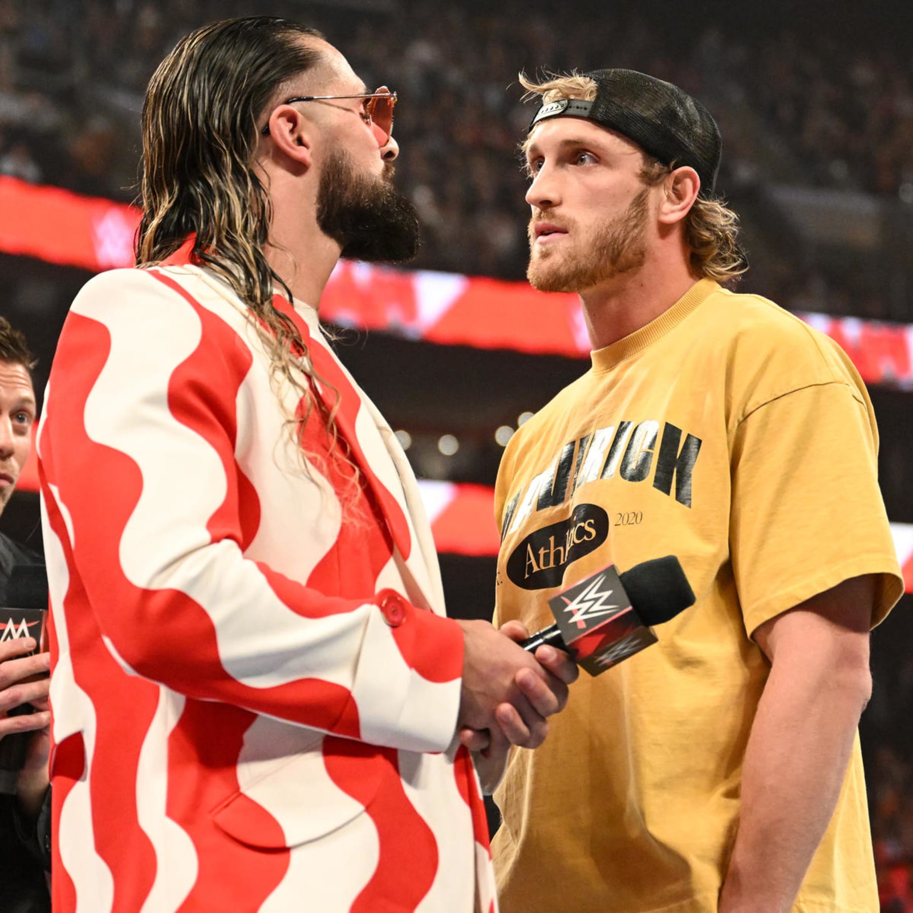 Logan Paul will again prove his value as wrestling's best celebrity performer.