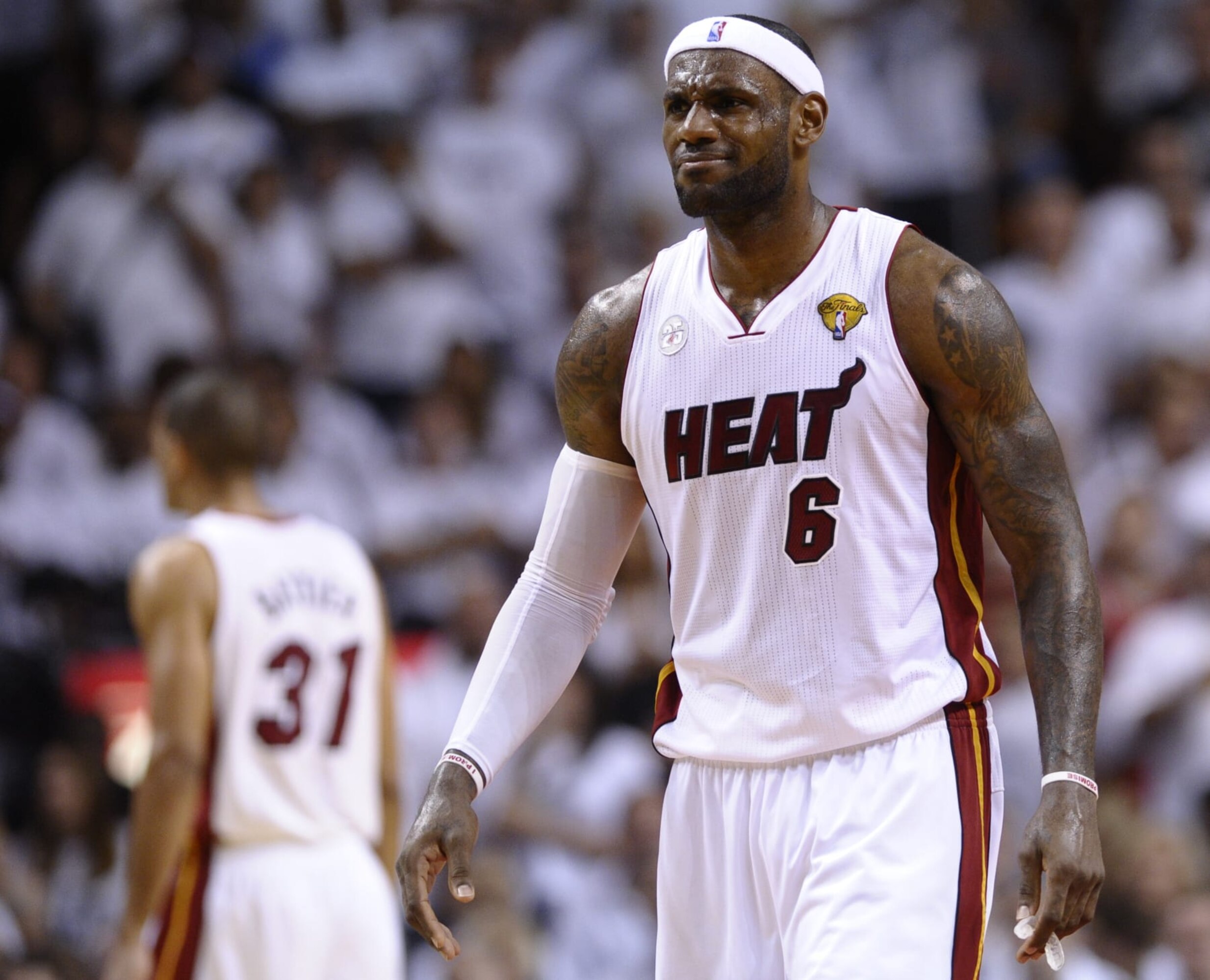 LeBron James' Heat Jersey from 2013 Championship Win Could Sell for $3M ...