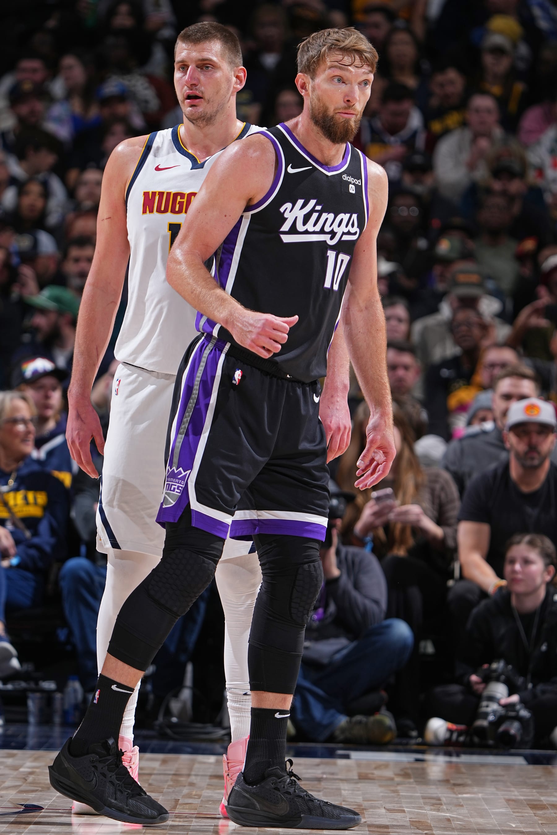 Nikola JokiÄ and Domantas Sabonis