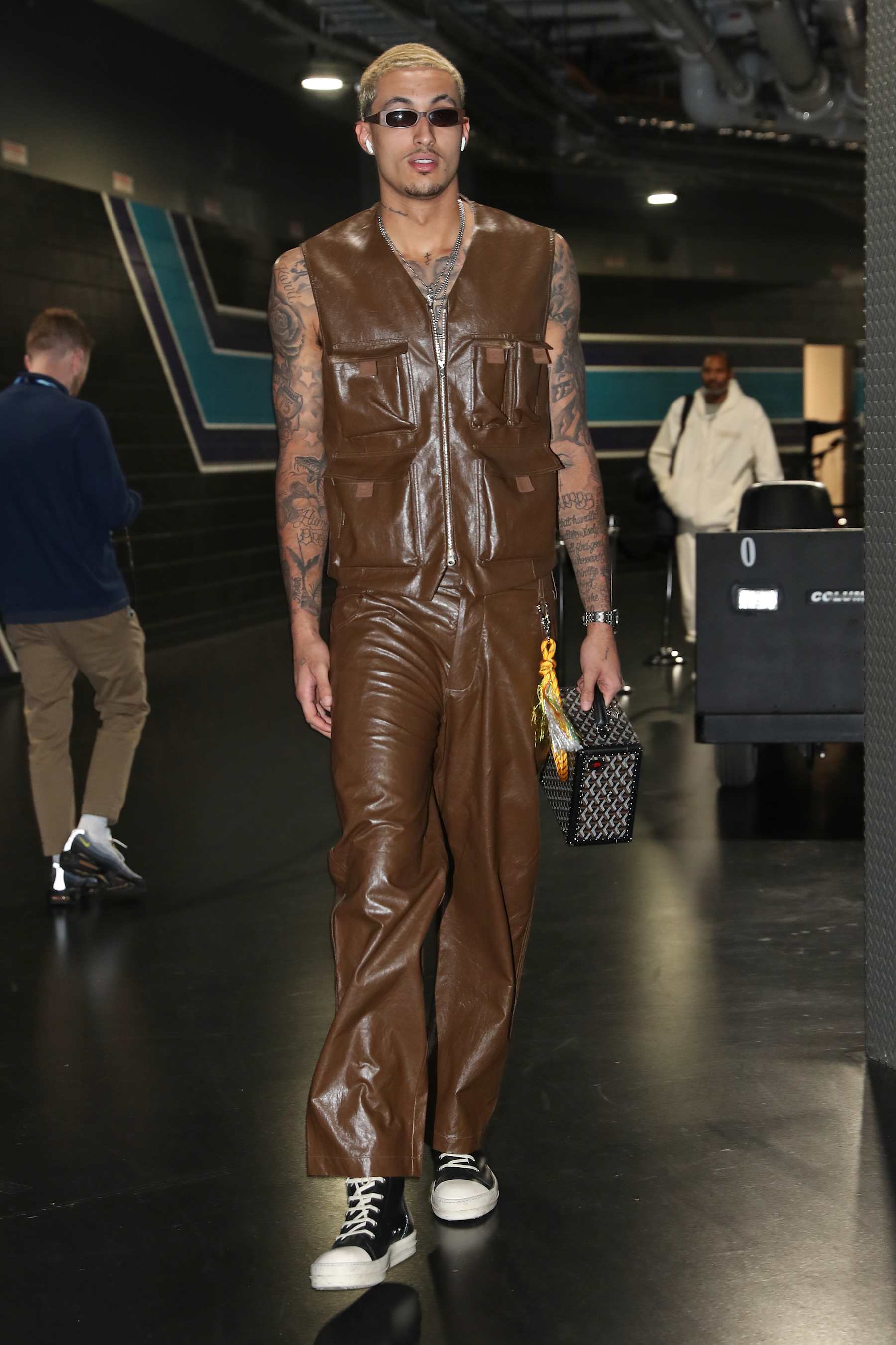 Wizards forward Kyle Kuzma