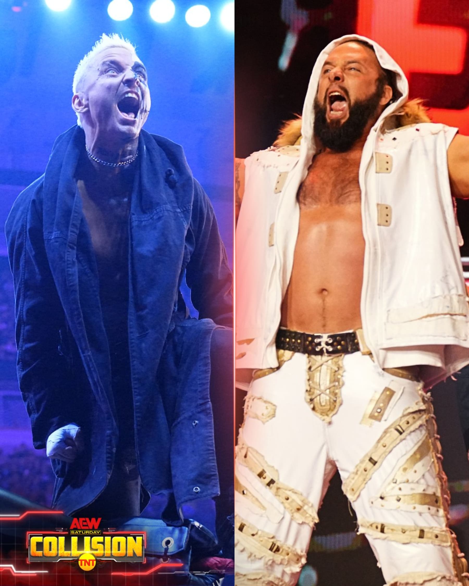 Darby Allin and Lance Archer. 