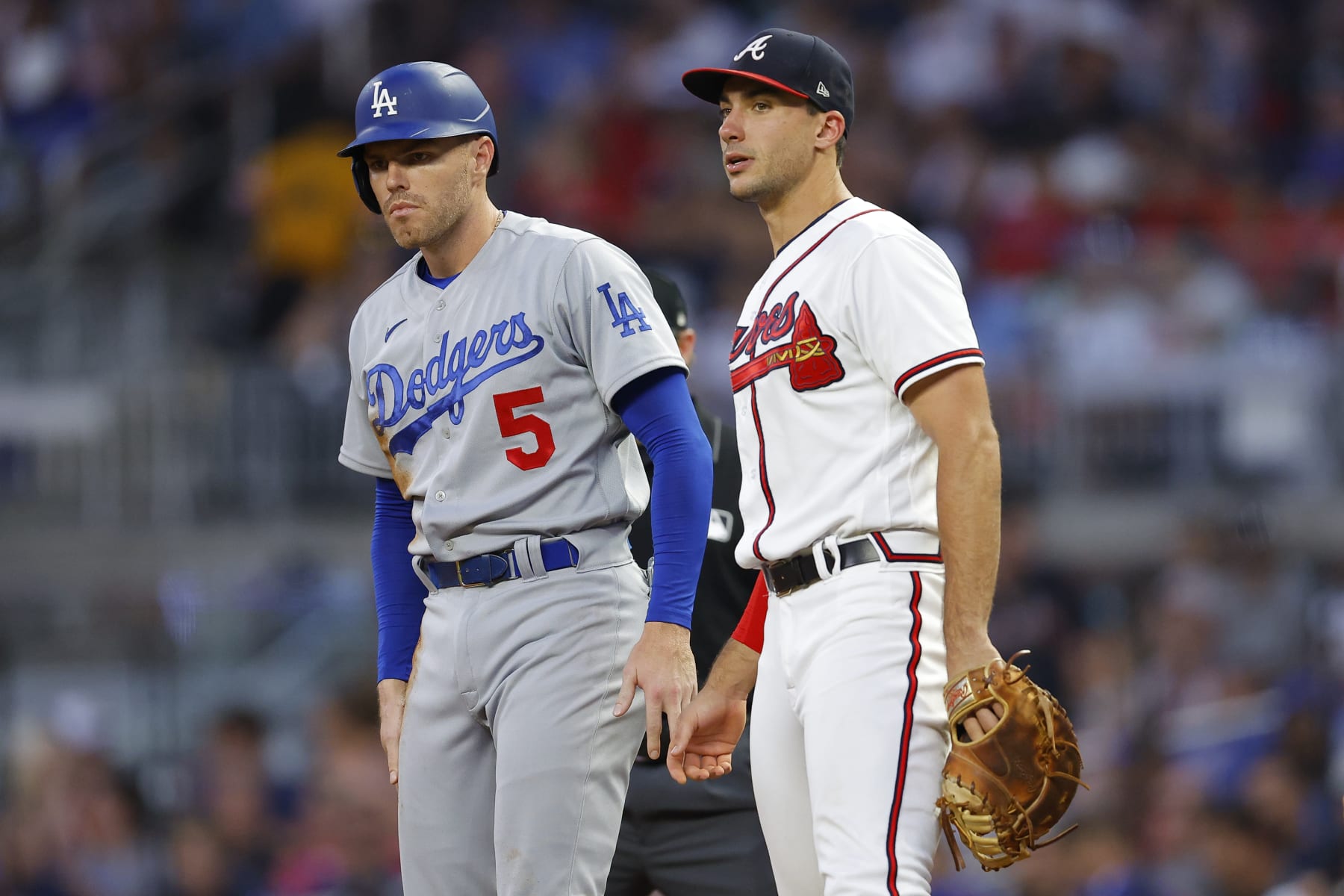 Freddie Freeman and Matt Olson