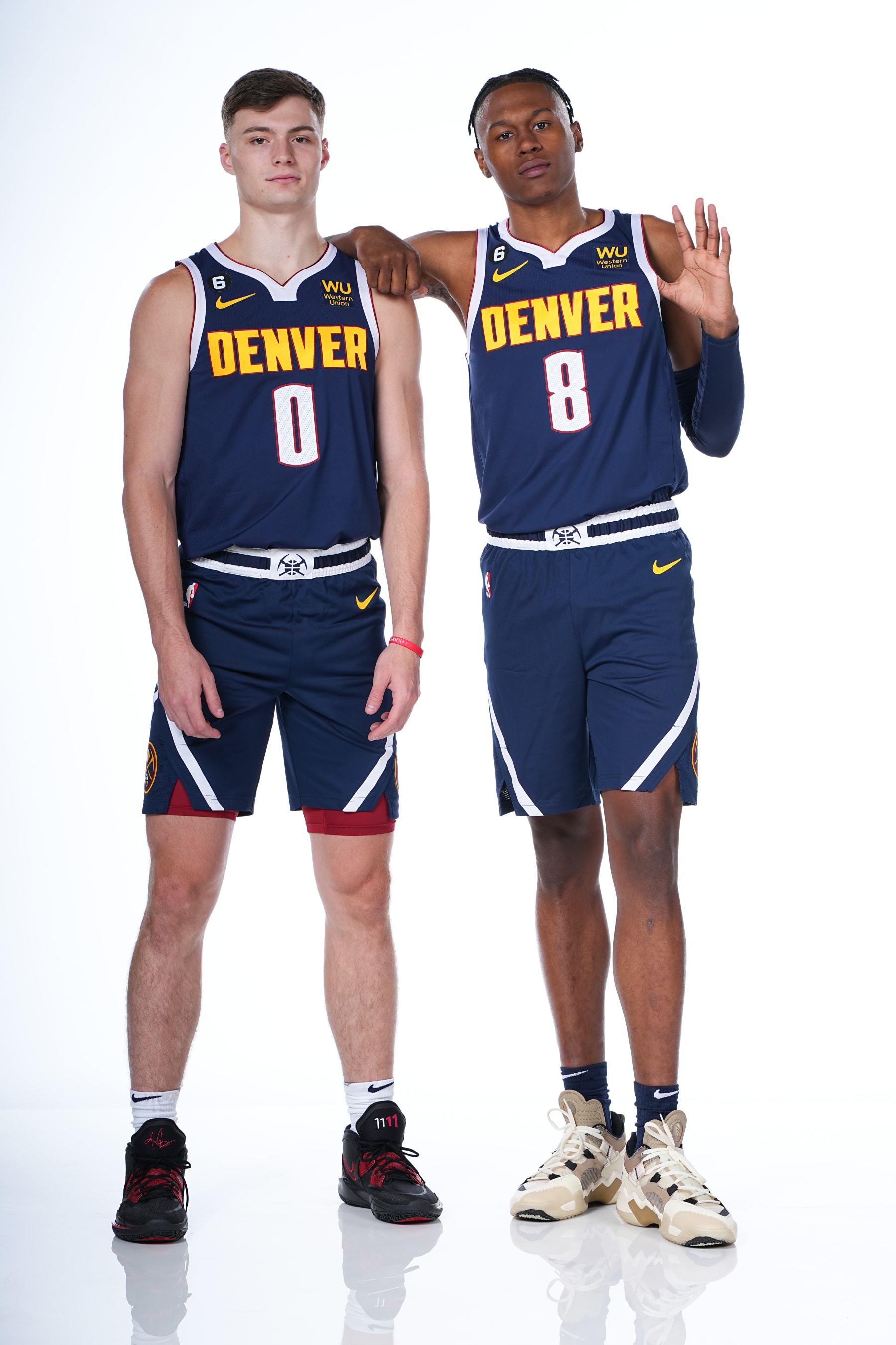 Christian Braun and Peyton Watson