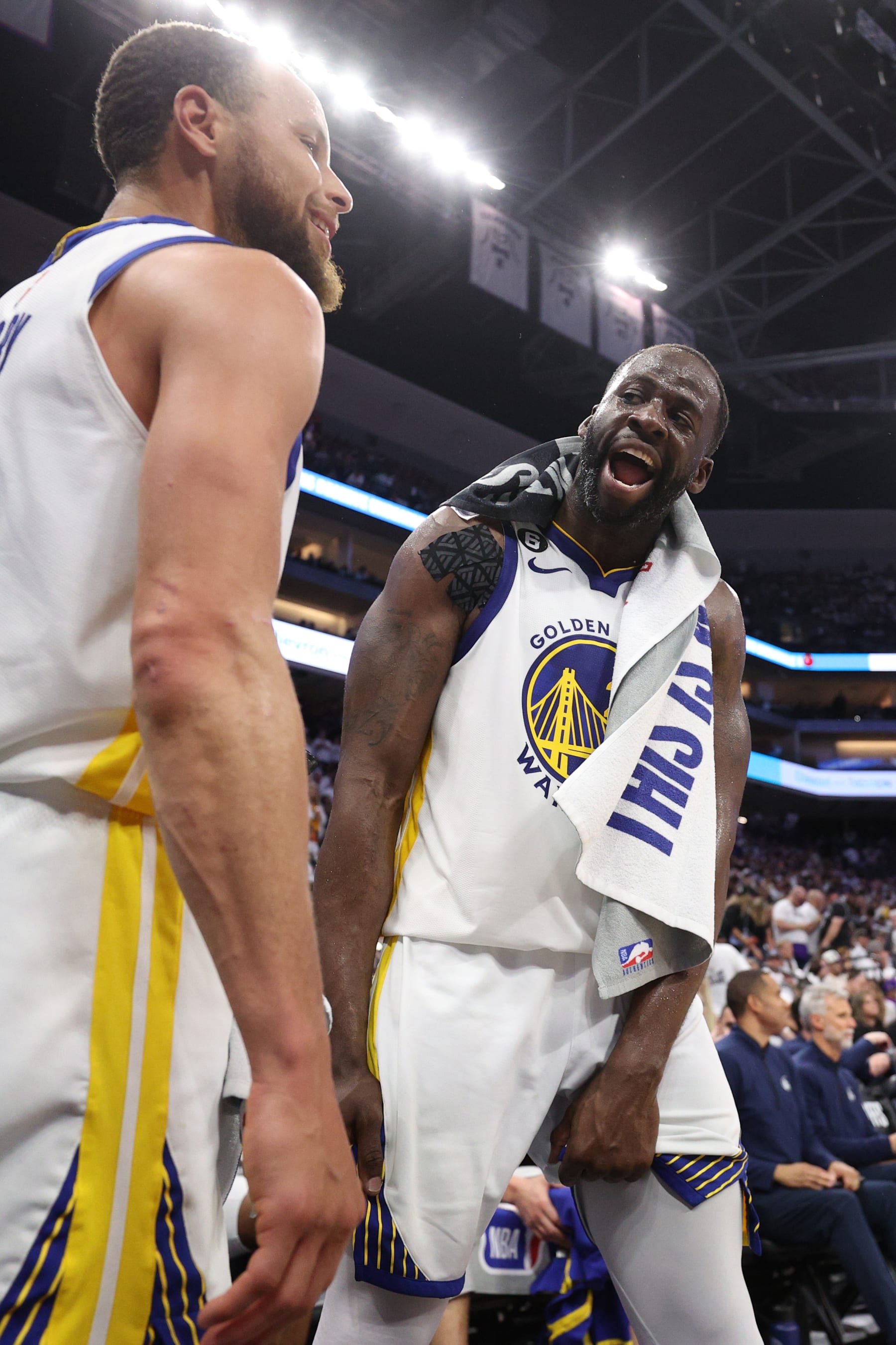 Steph Curry and Draymond Green are making room for Chris Paul.