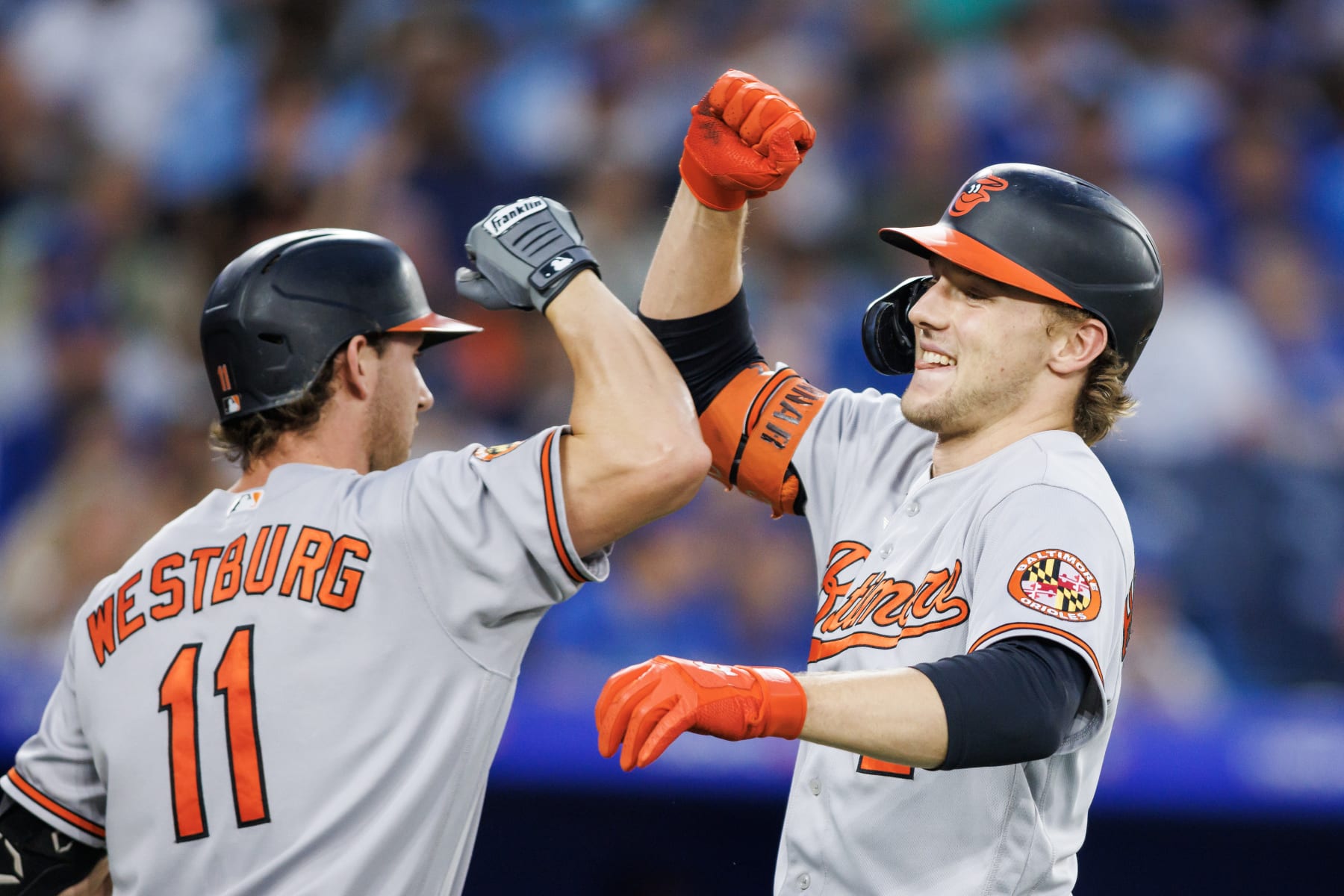 Jordan Westburg and Gunnar Henderson