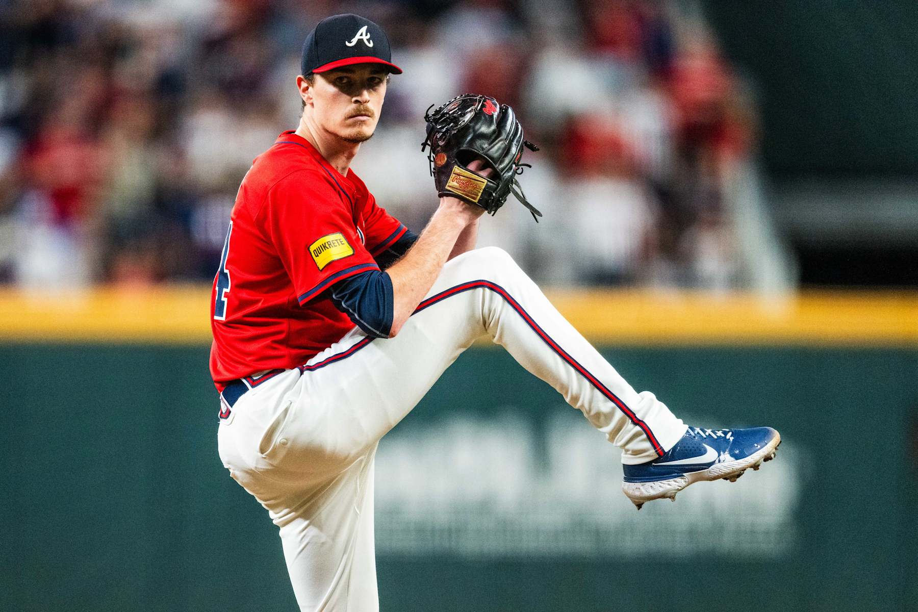 ATLANTA, GA - SEPTEMBER 27: Max Fried #54 of Atlanta Braves pitches in the ninth inning against the Kansas City Royals at Truist Park on September 27, 2024 in Atlanta, Georgia. (Photo by Matthew Grimes Jr./Atlanta Braves/Getty Images) ATLANTA, GA - SEPTEMBER 27: Max Fried #54 of Atlanta Braves pitches in the ninth inning against the Kansas City Royals at Truist Park on September 27, 2024 in Atlanta, Georgia. (Photo by Matthew Grimes Jr./Atlanta Braves/Getty Images)