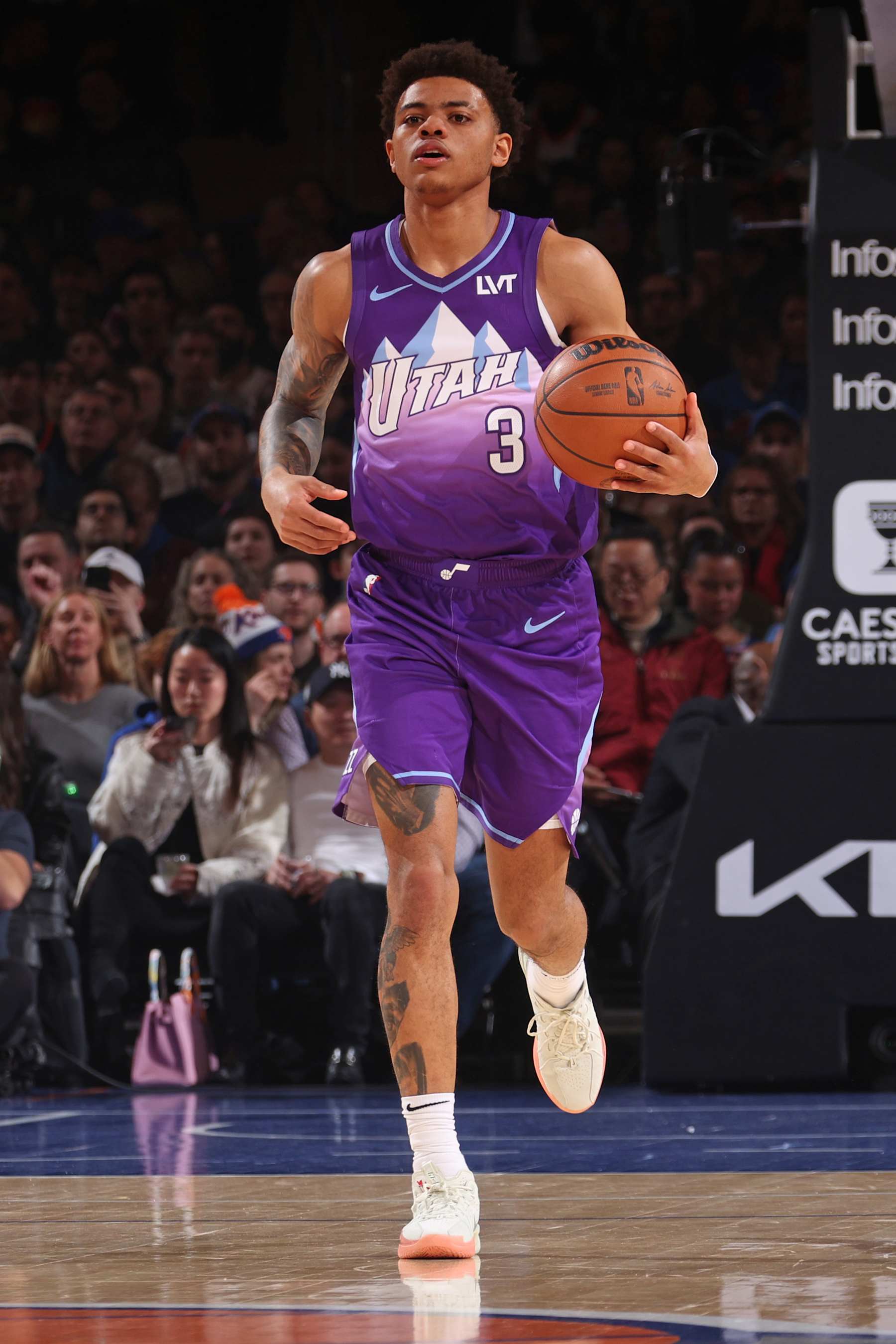 Keyonte George