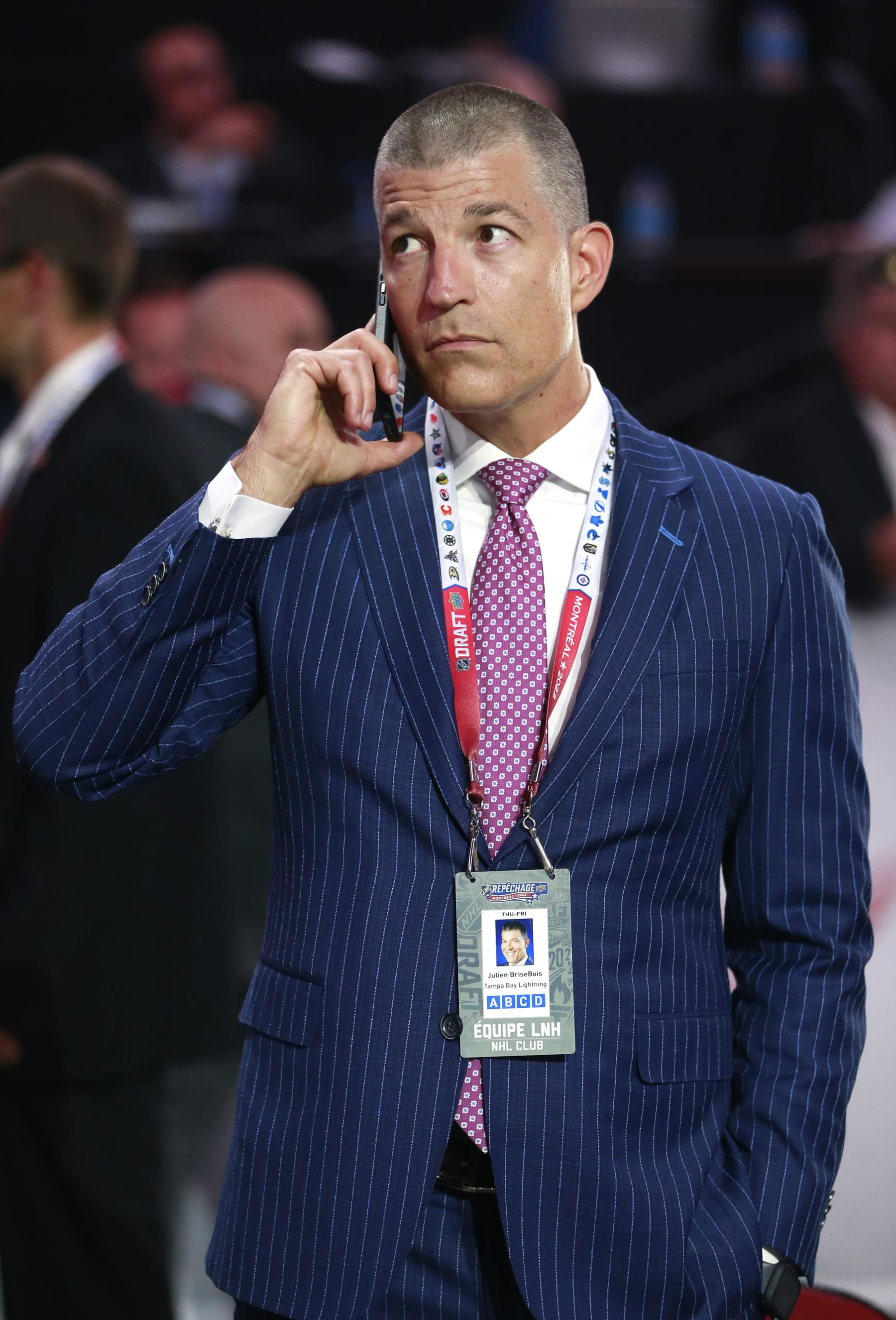 Lightning GM Julien BriseBois