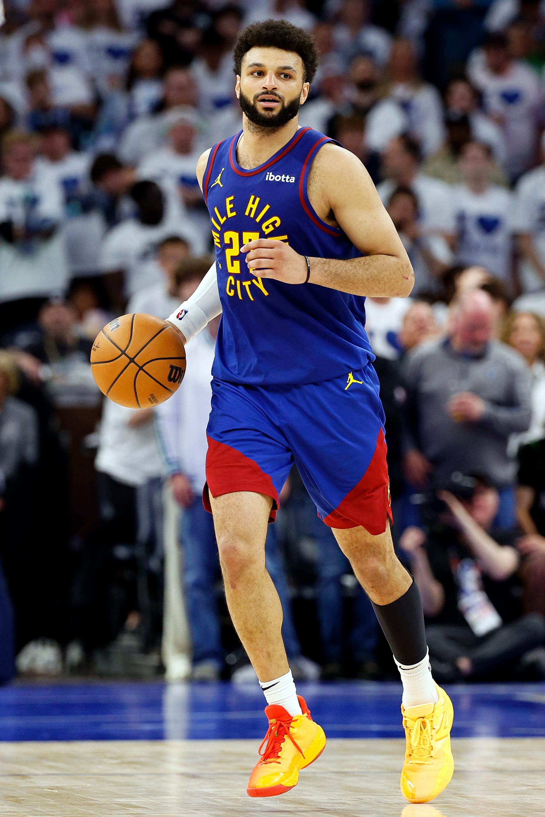 ジャマールマレー Denver Nuggets ジャージ Lサイズ2025年最新