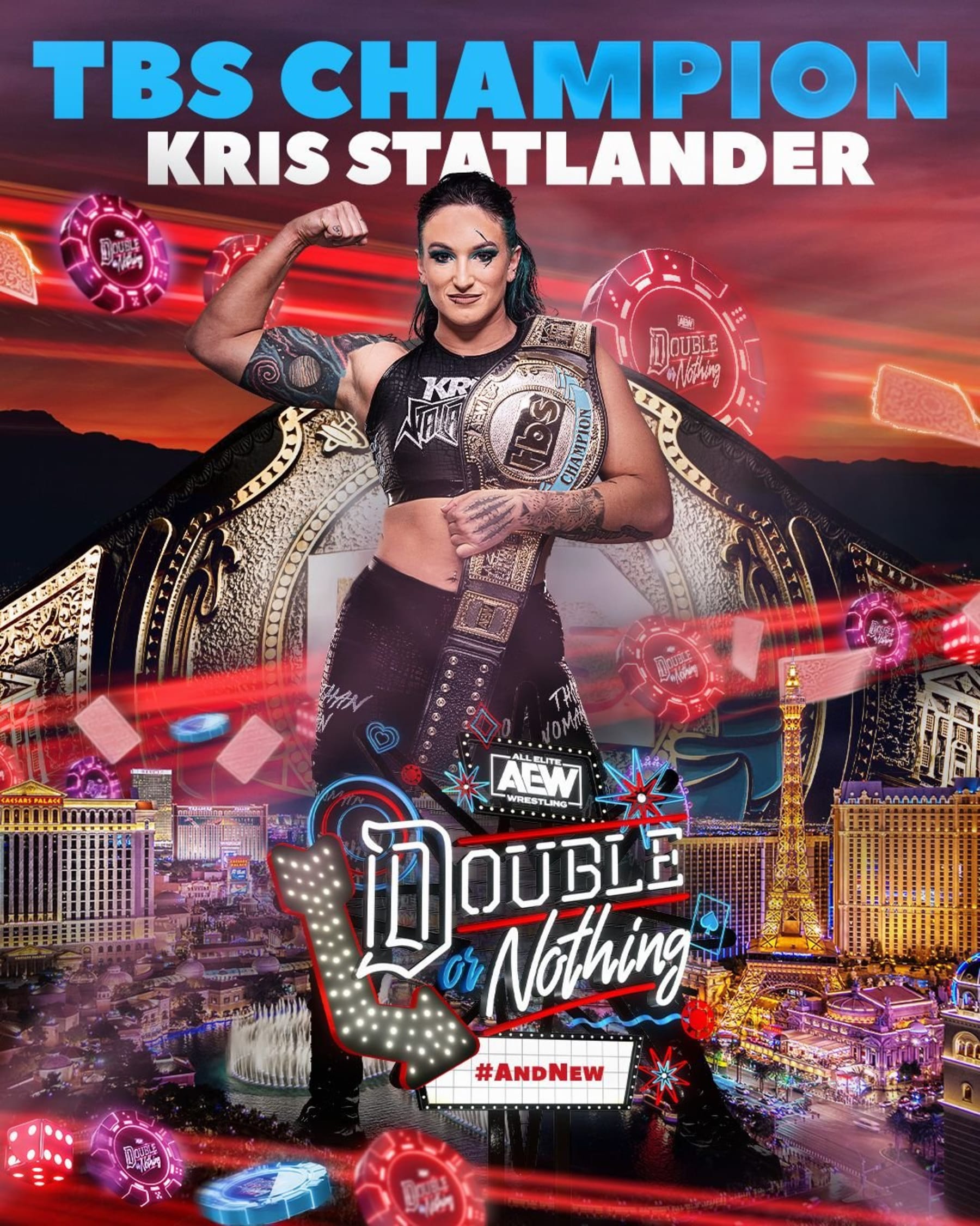 The new TBS champion.