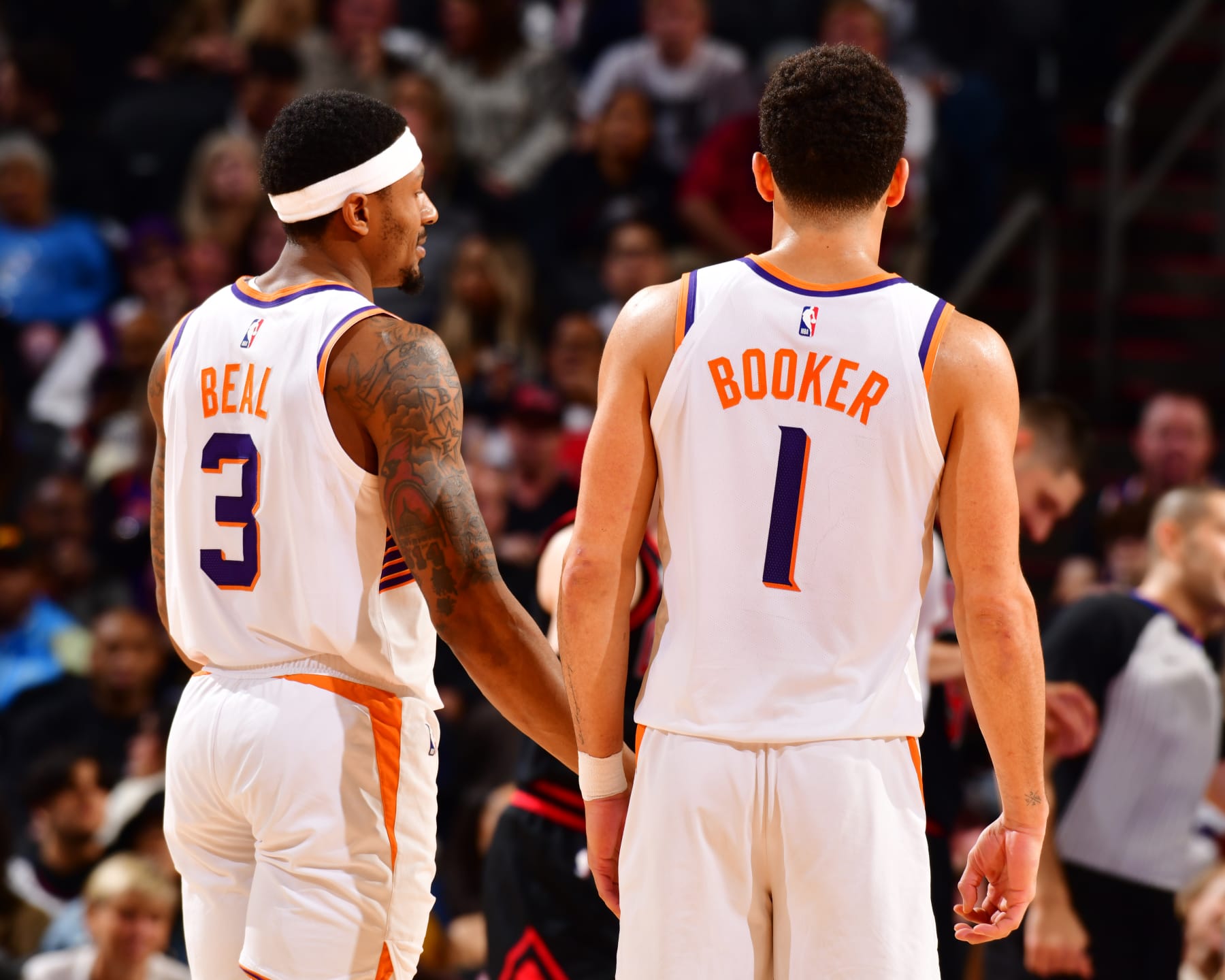 Bradley Beal and Devin Booker