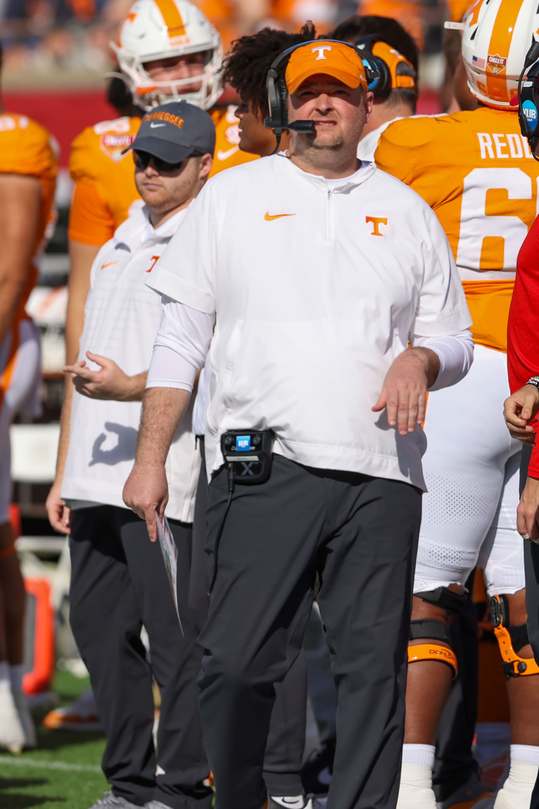 Tennessee head coach Josh Heupel