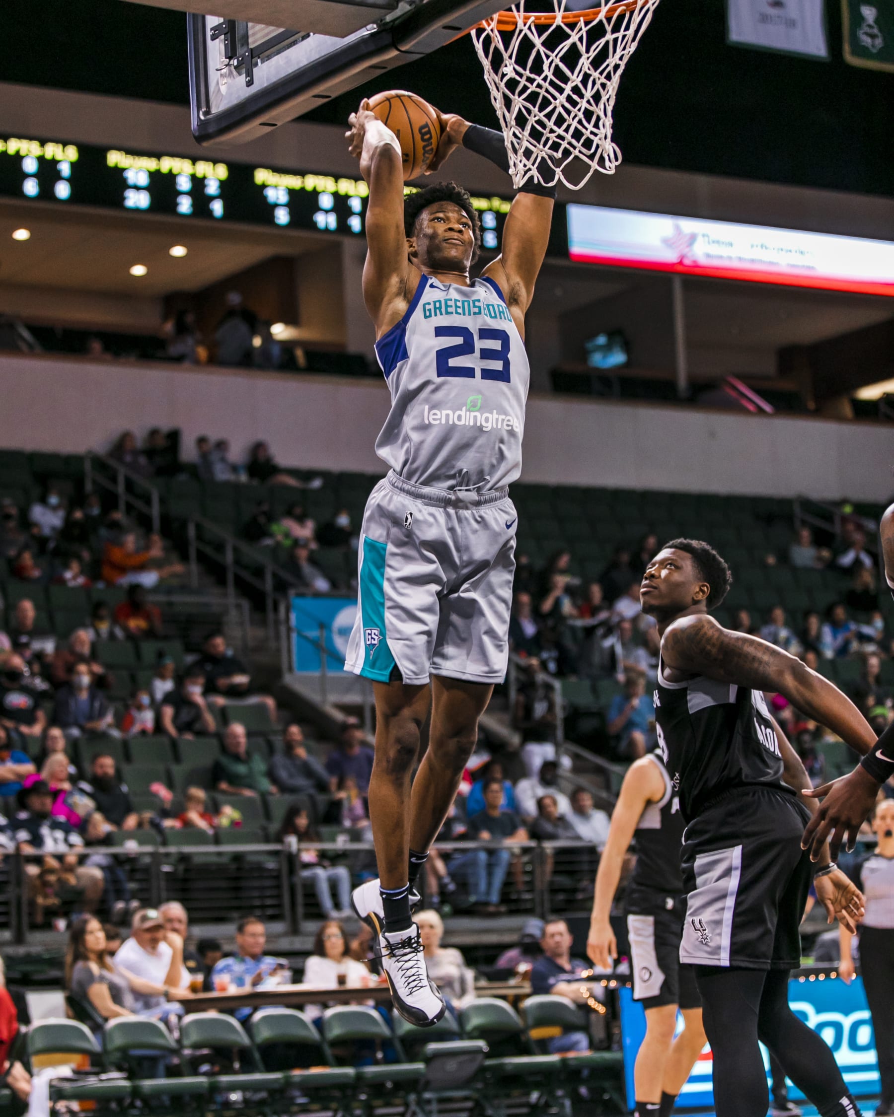 Kai Jones, Charlotte Hornets