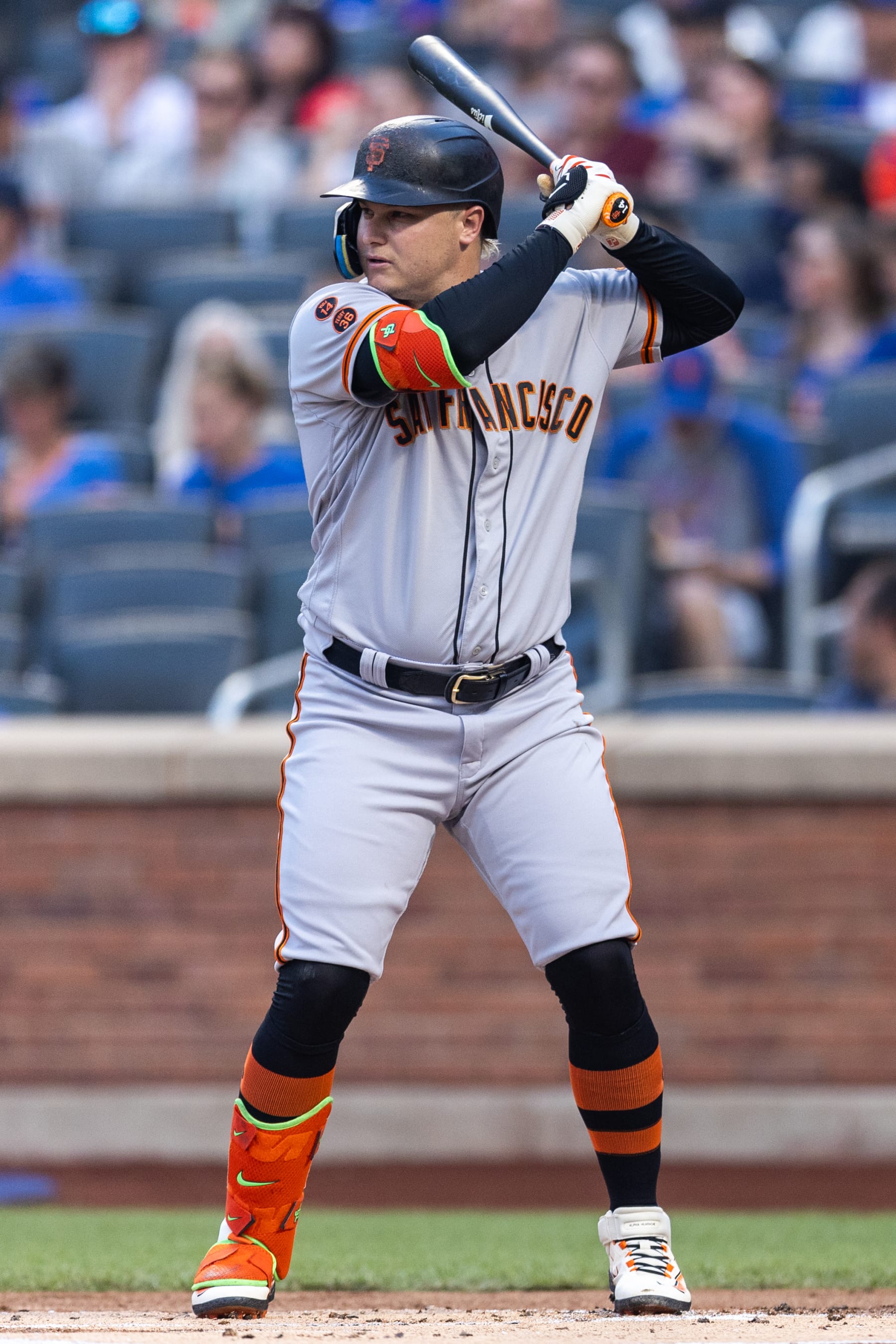 Joc Pederson accepted his qualifying offer from the San Francisco Giants last offseason. Joc Pederson accepted his qualifying offer from the San Francisco Giants last offseason.