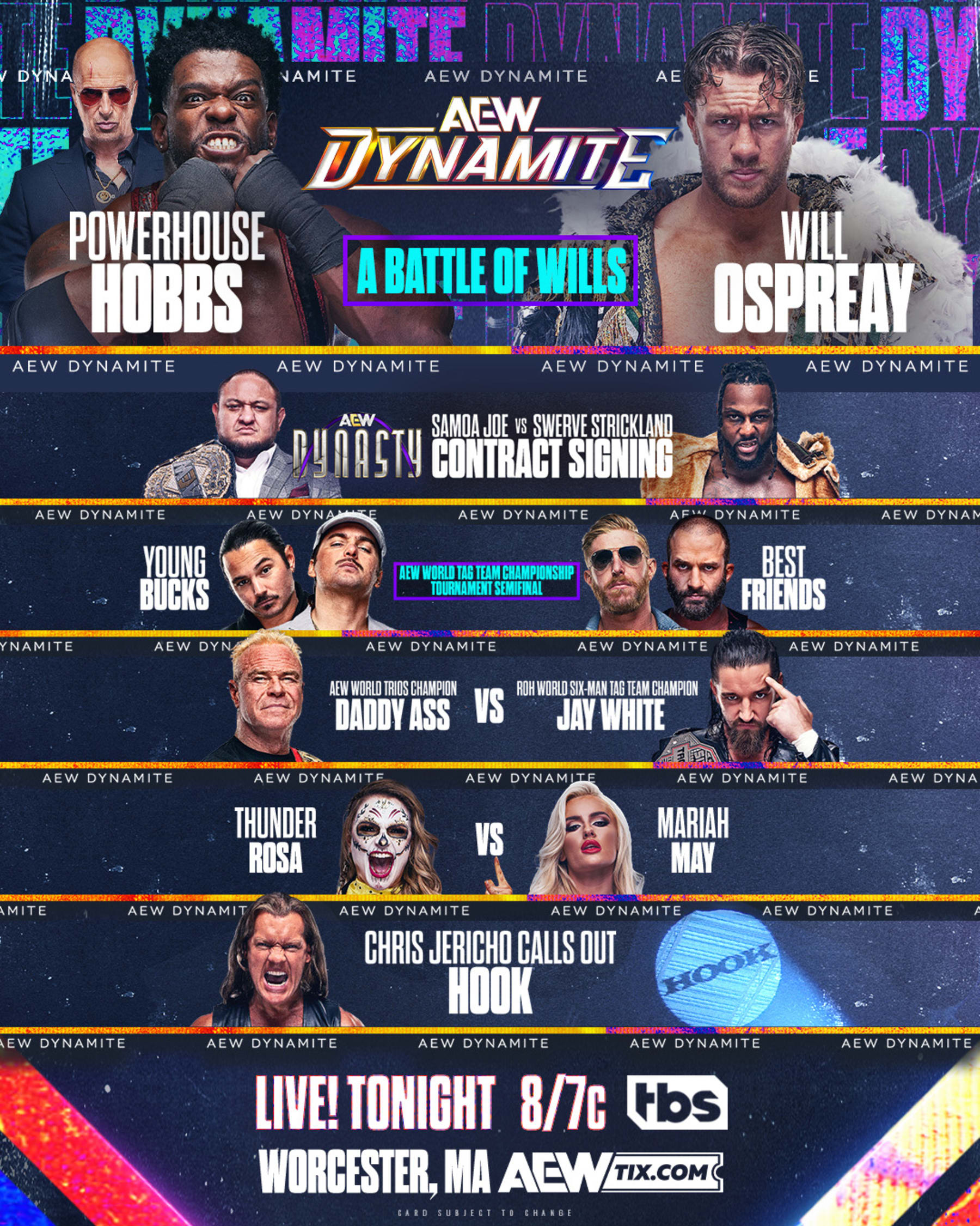 Dynamite.