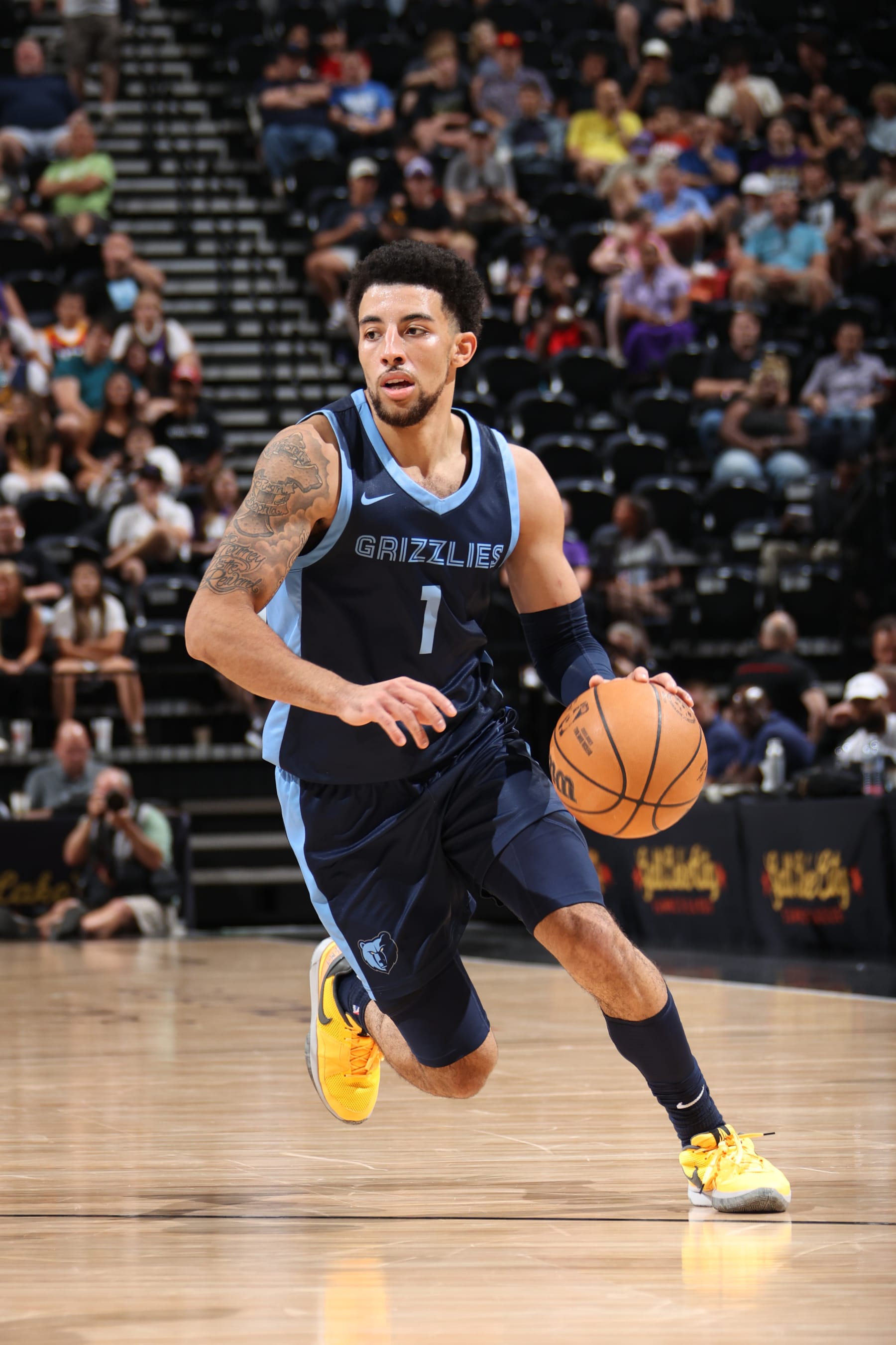 Scotty Pippen Jr. was named 1st Team All-Summer League after an impressive stint in Las Vegas with Memphis.