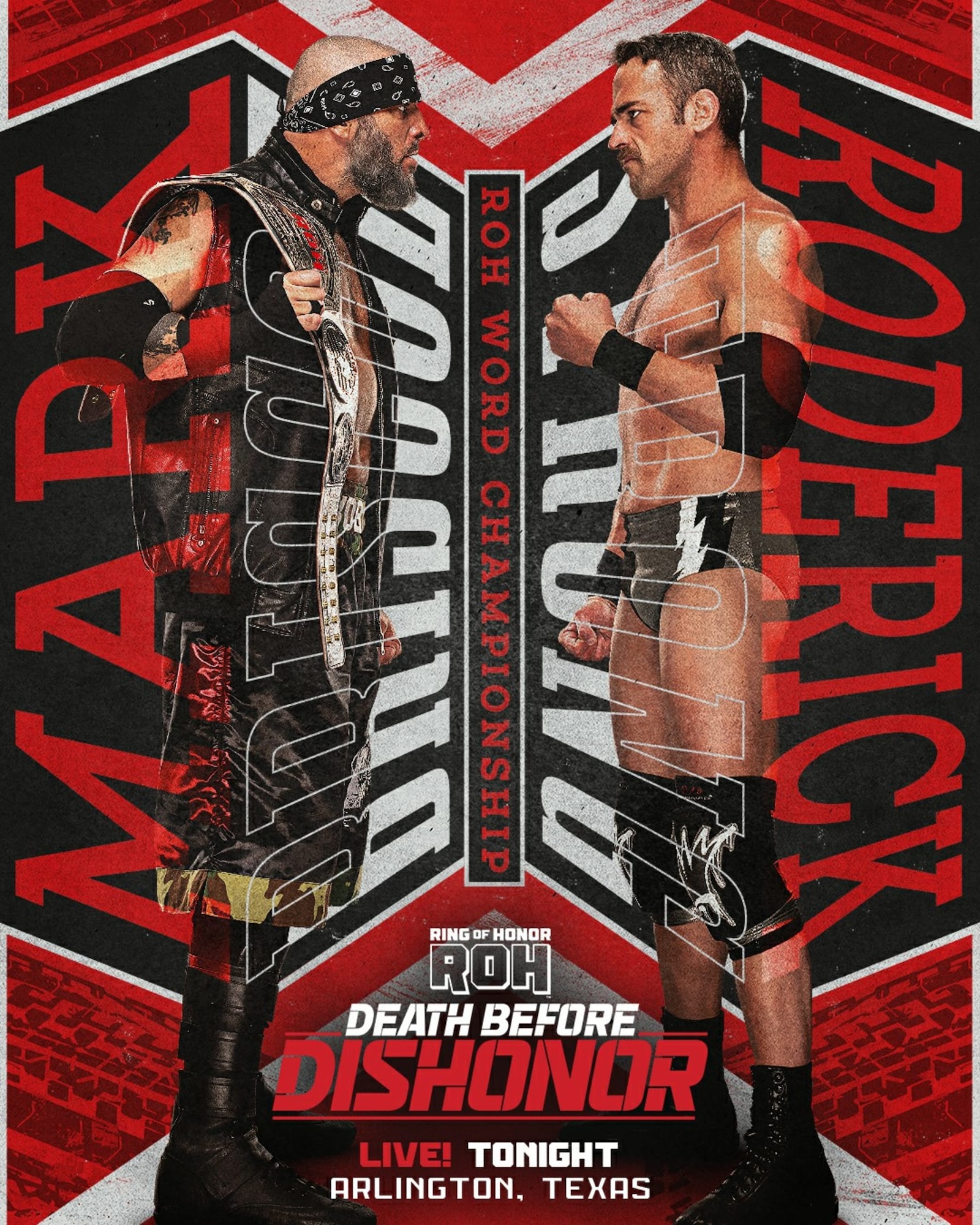 ROH Death Before Dishonor 2024 Results: Winners, Grades, Reaction and ...