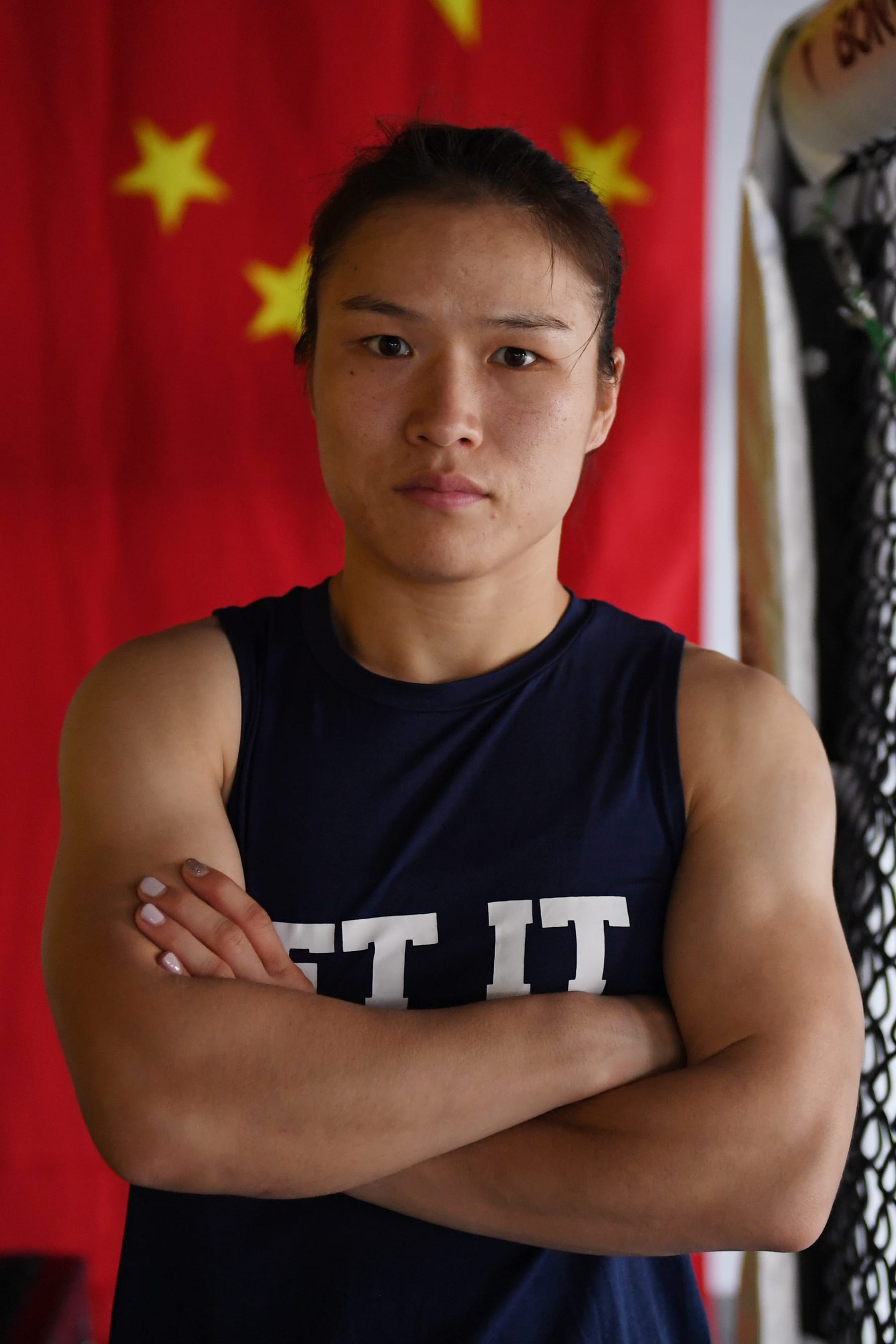 Zhang Weili already is China's first UFC champion and she can become a two-time titleholder with a win on Saturday.
