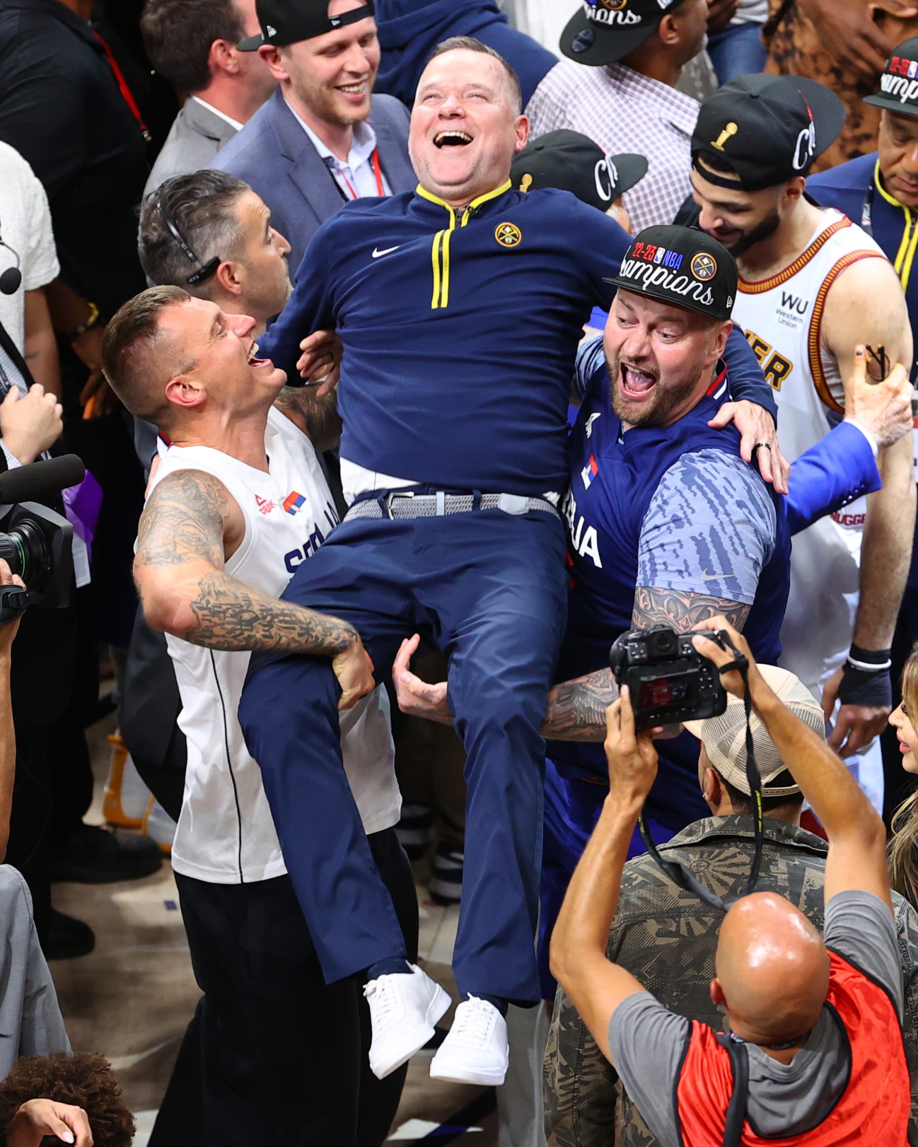 Nuggets coach Mike Malone has shown some personality that would translate well for a behind-the-scenes series.
