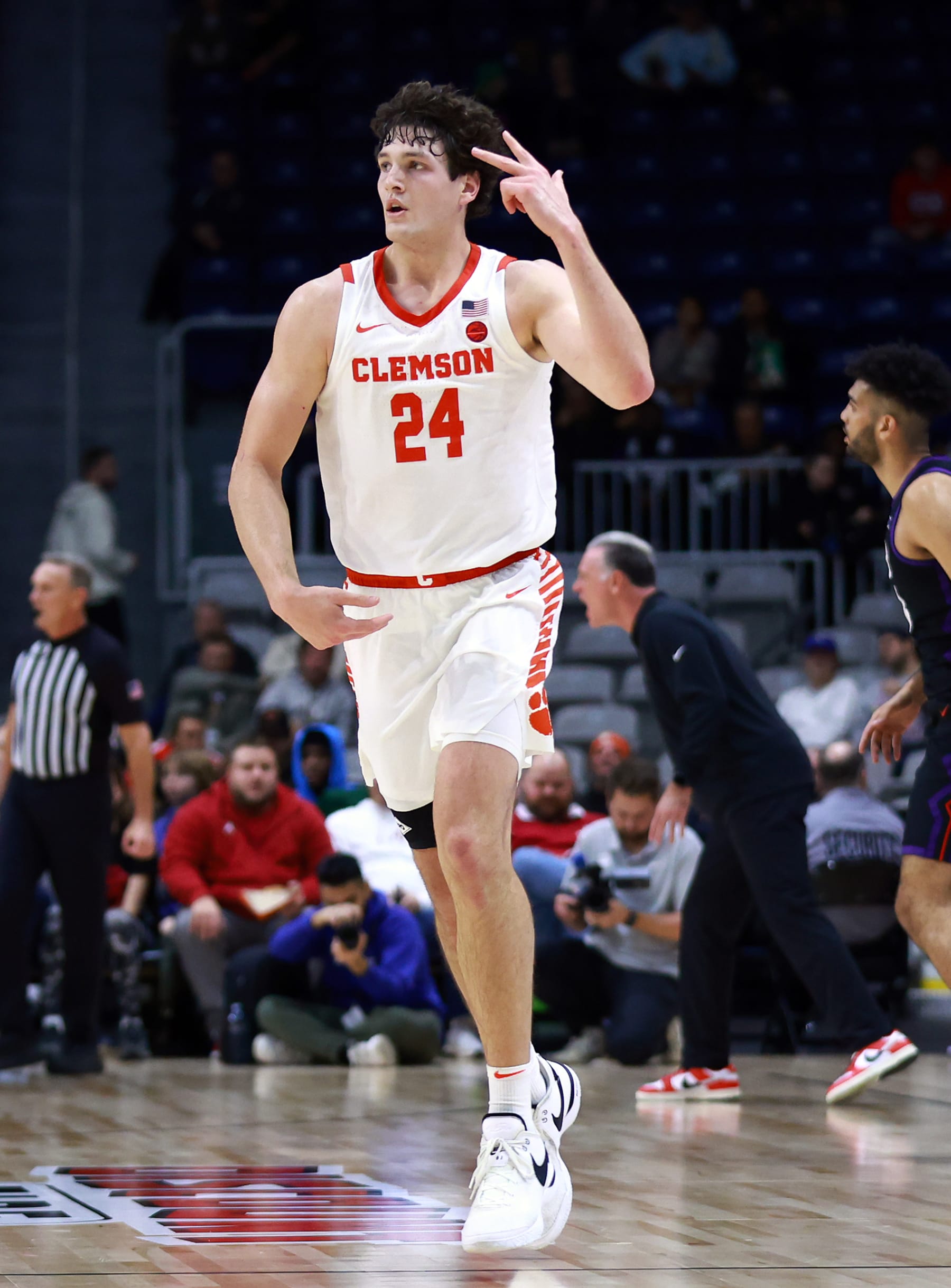 Clemson's PJ Hall